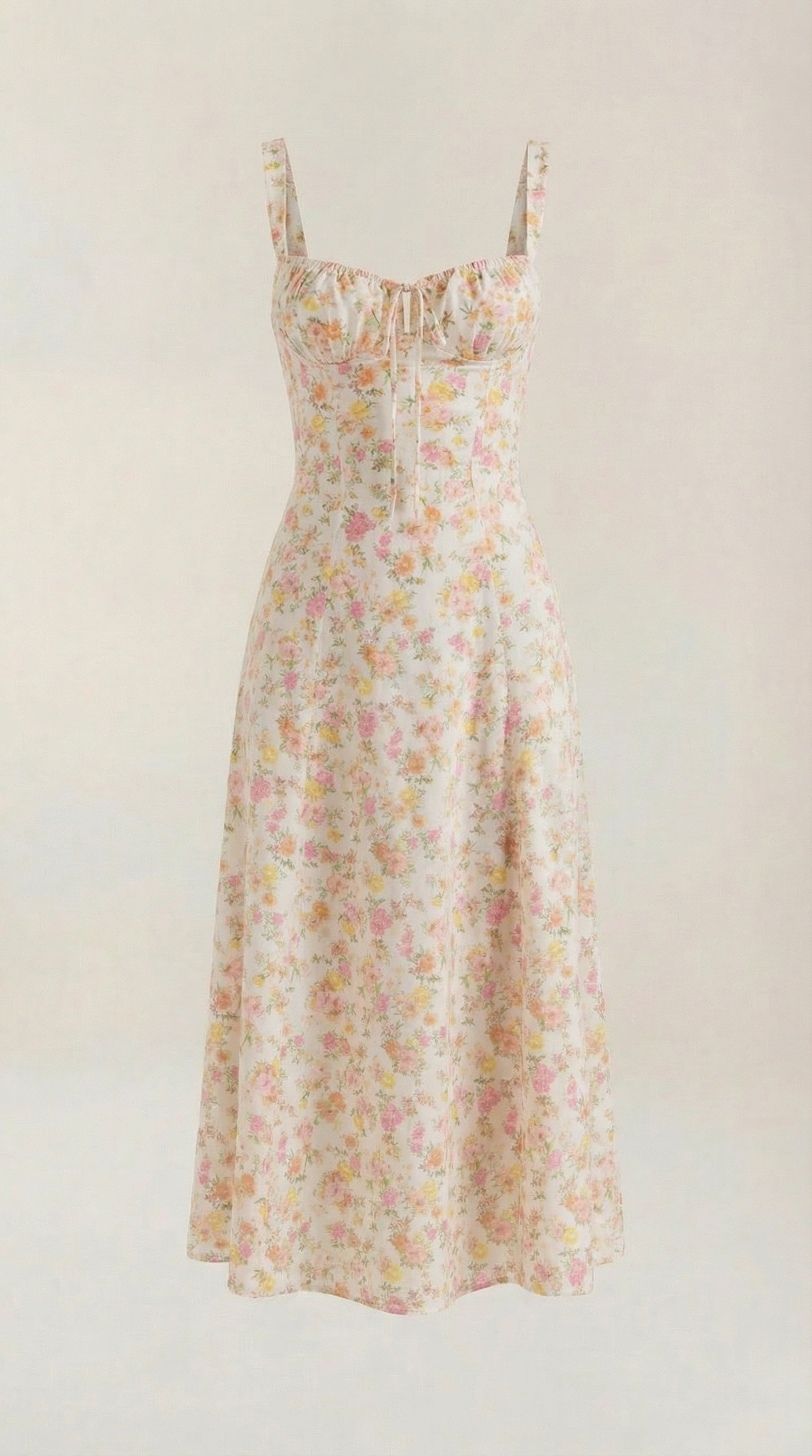 Julia Midi-Sommerkleid