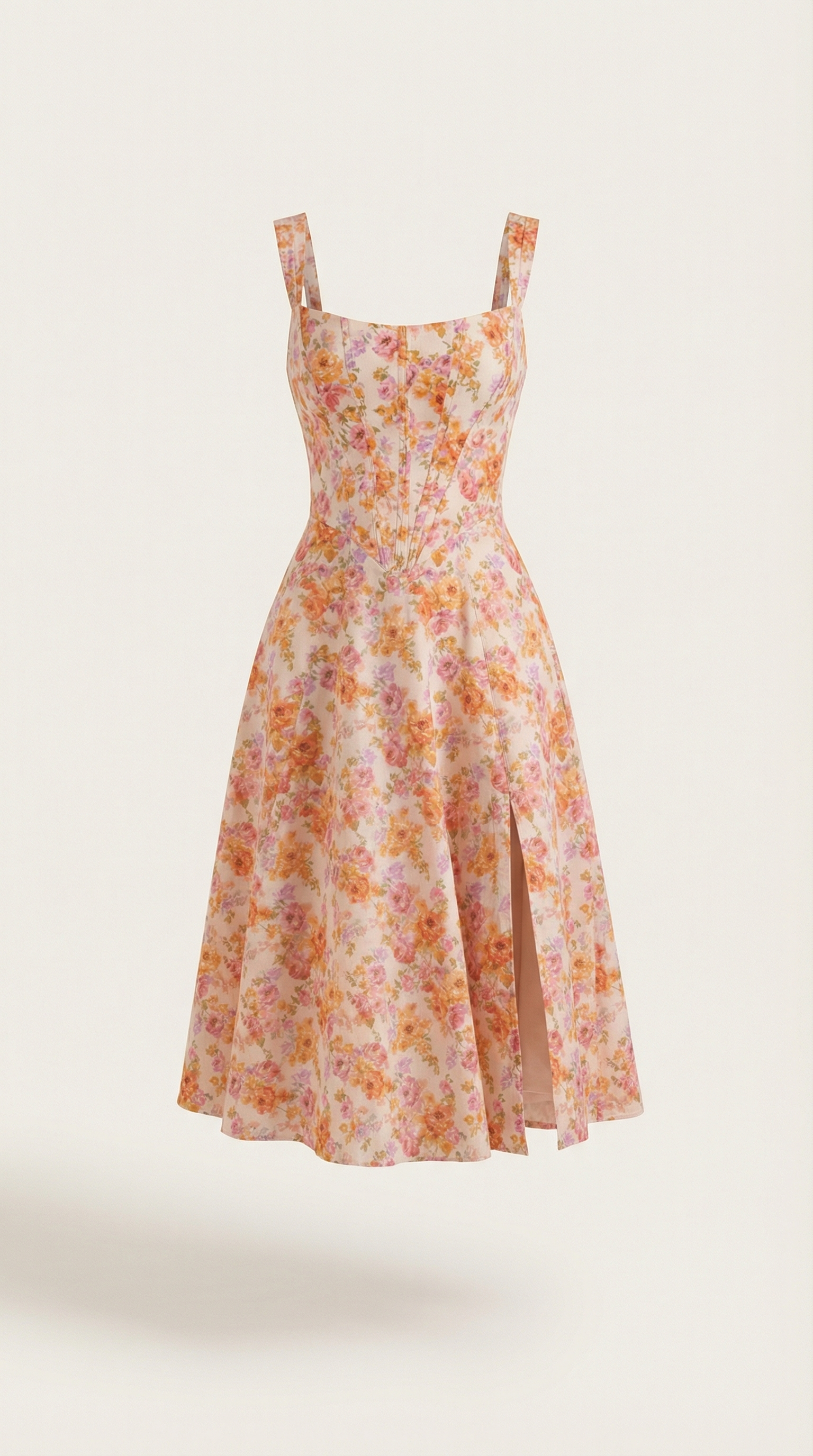 Dahlia Midi-Sommerkleid