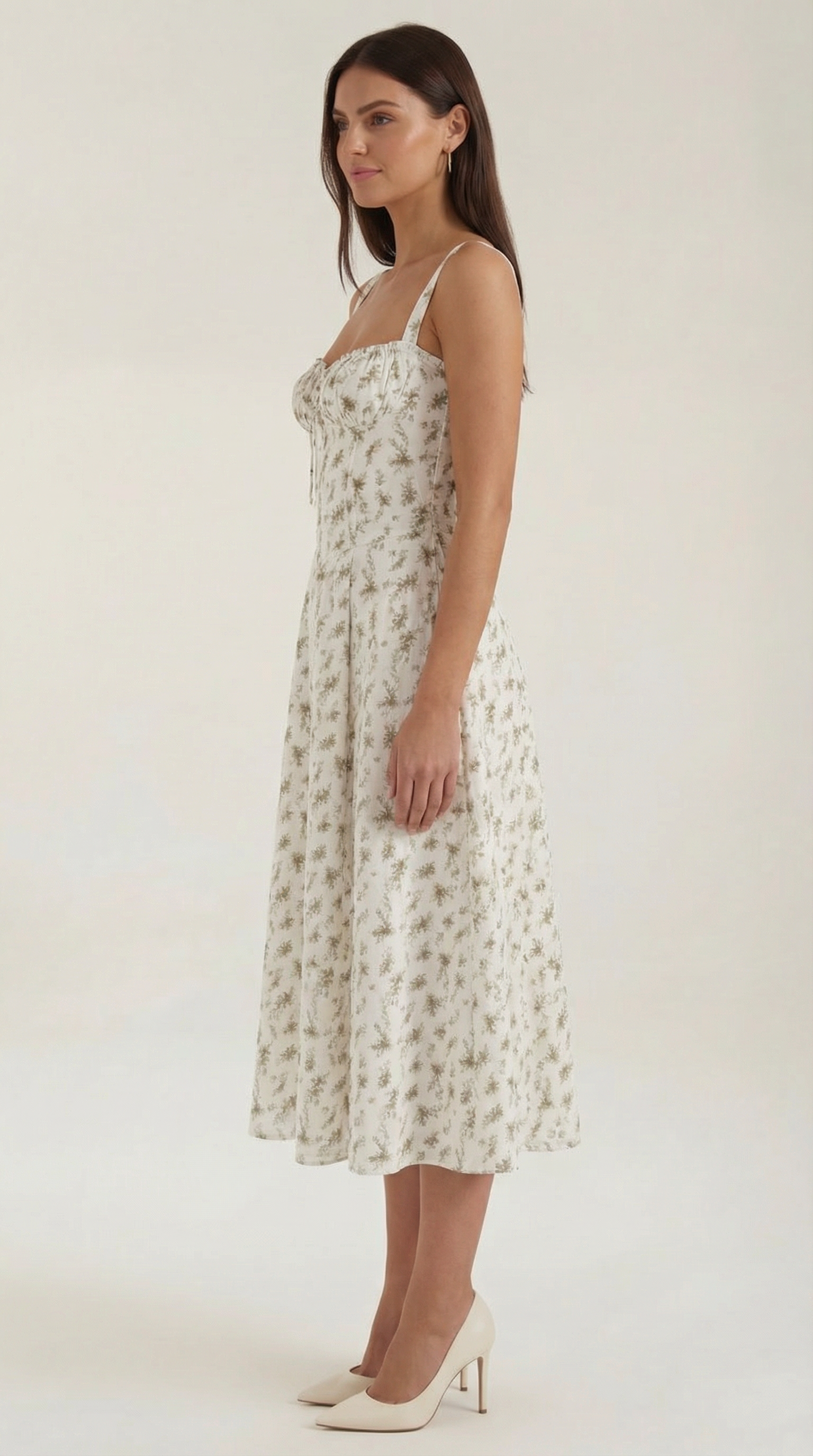 Josie Midi-Sommerkleid