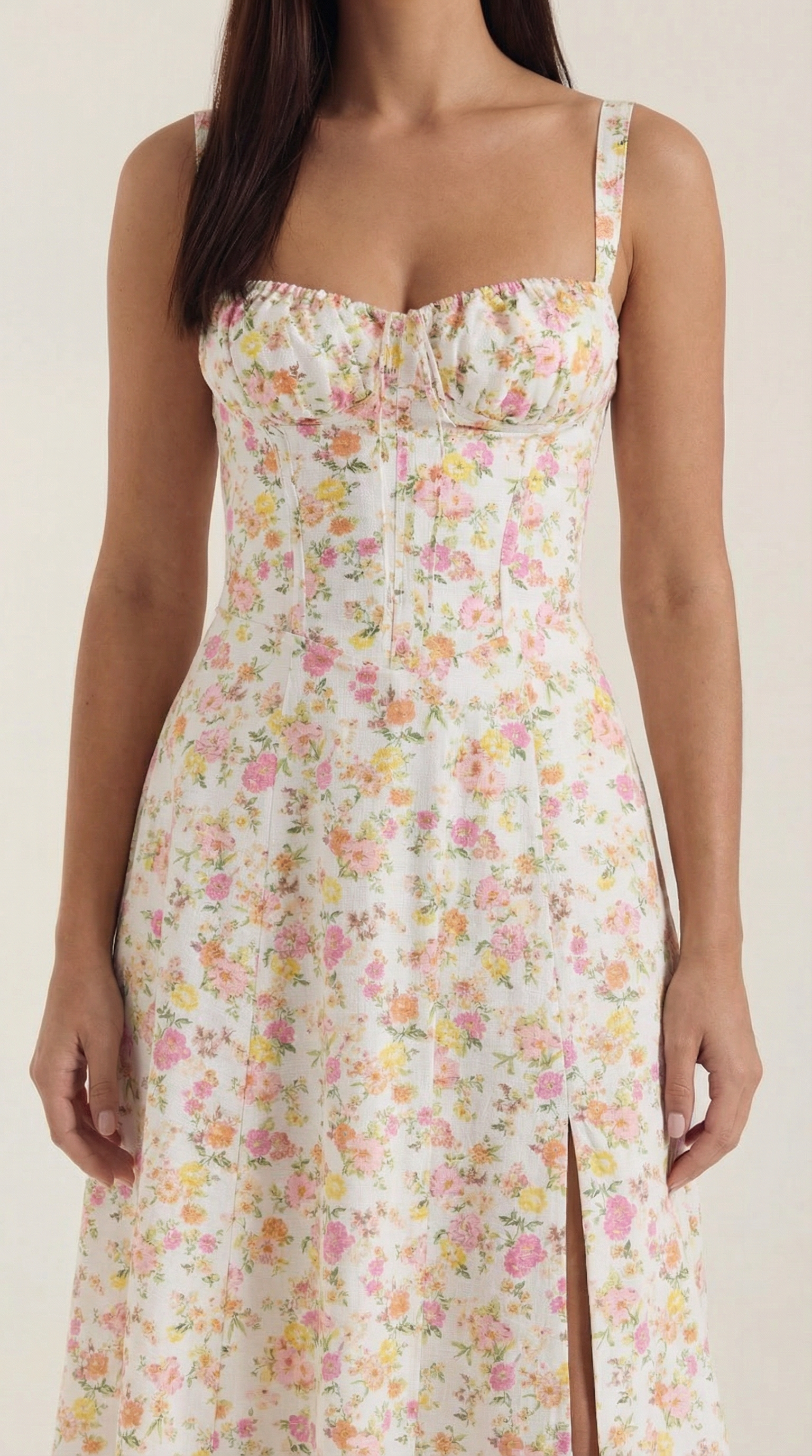 Julia Midi-Sommerkleid