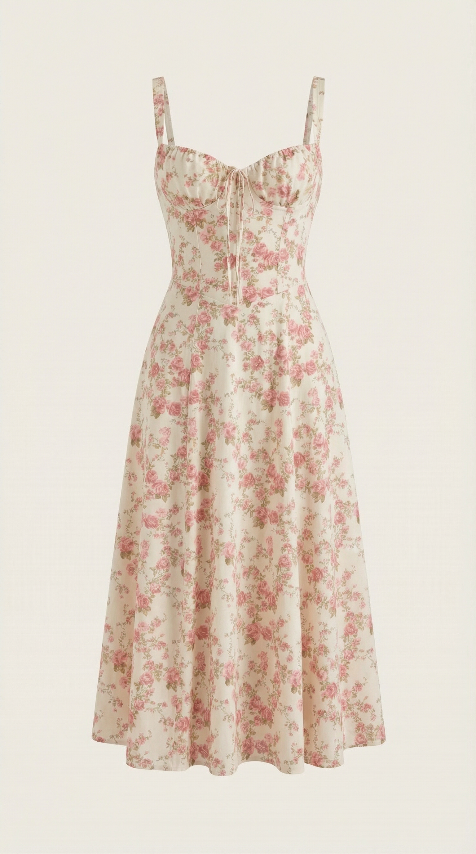 Josie Midi-Sommerkleid