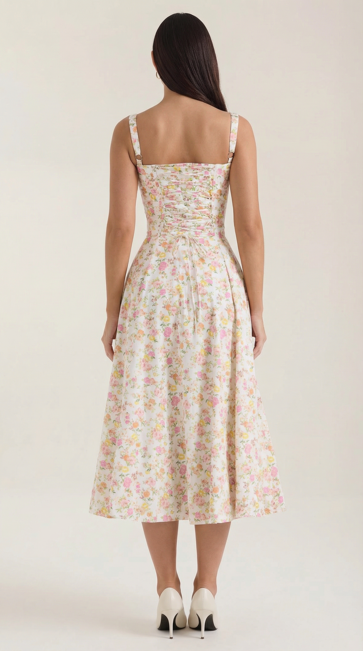 Julia Midi-Sommerkleid