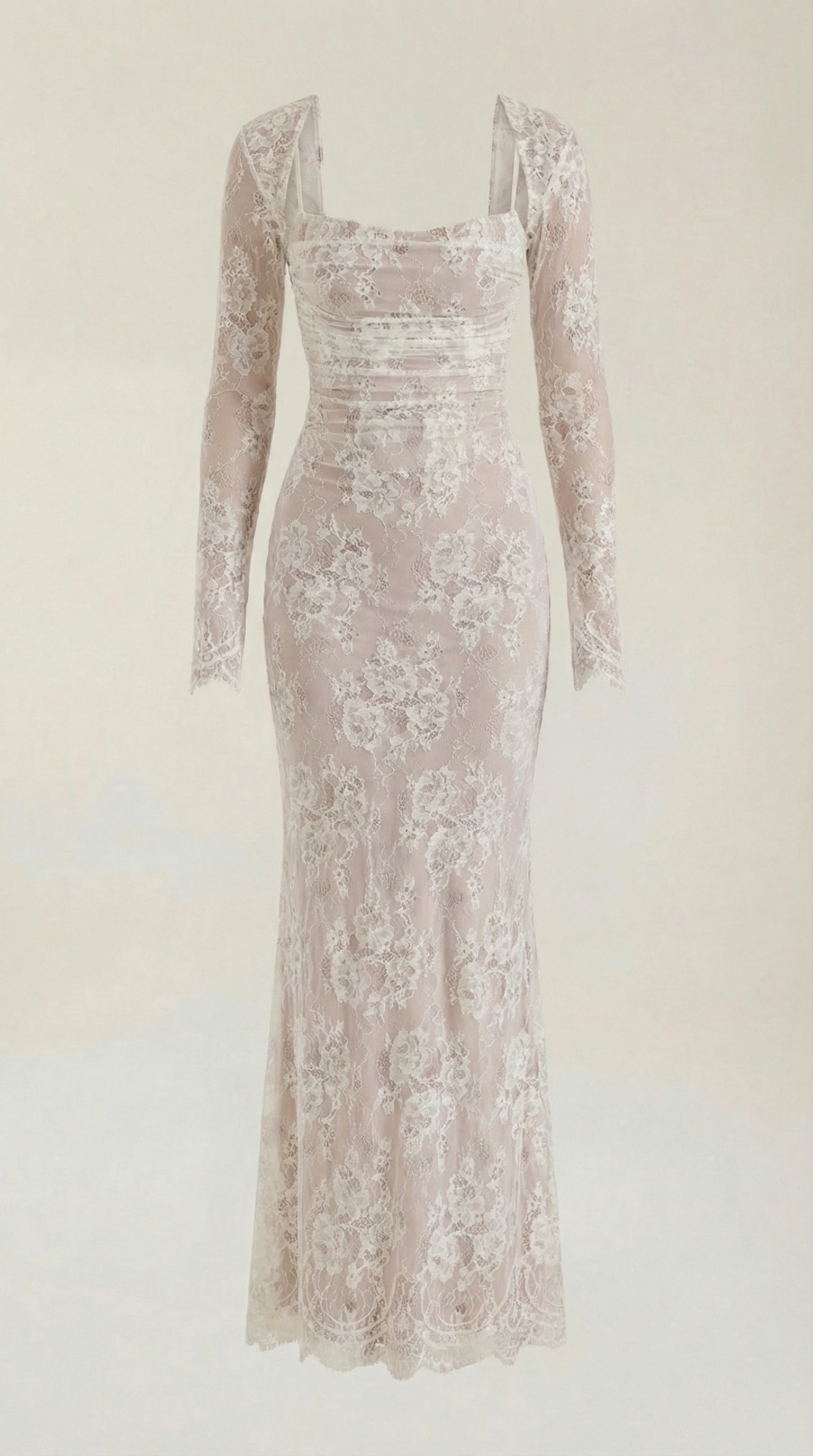 Nerissa Spitzen-Maxikleid