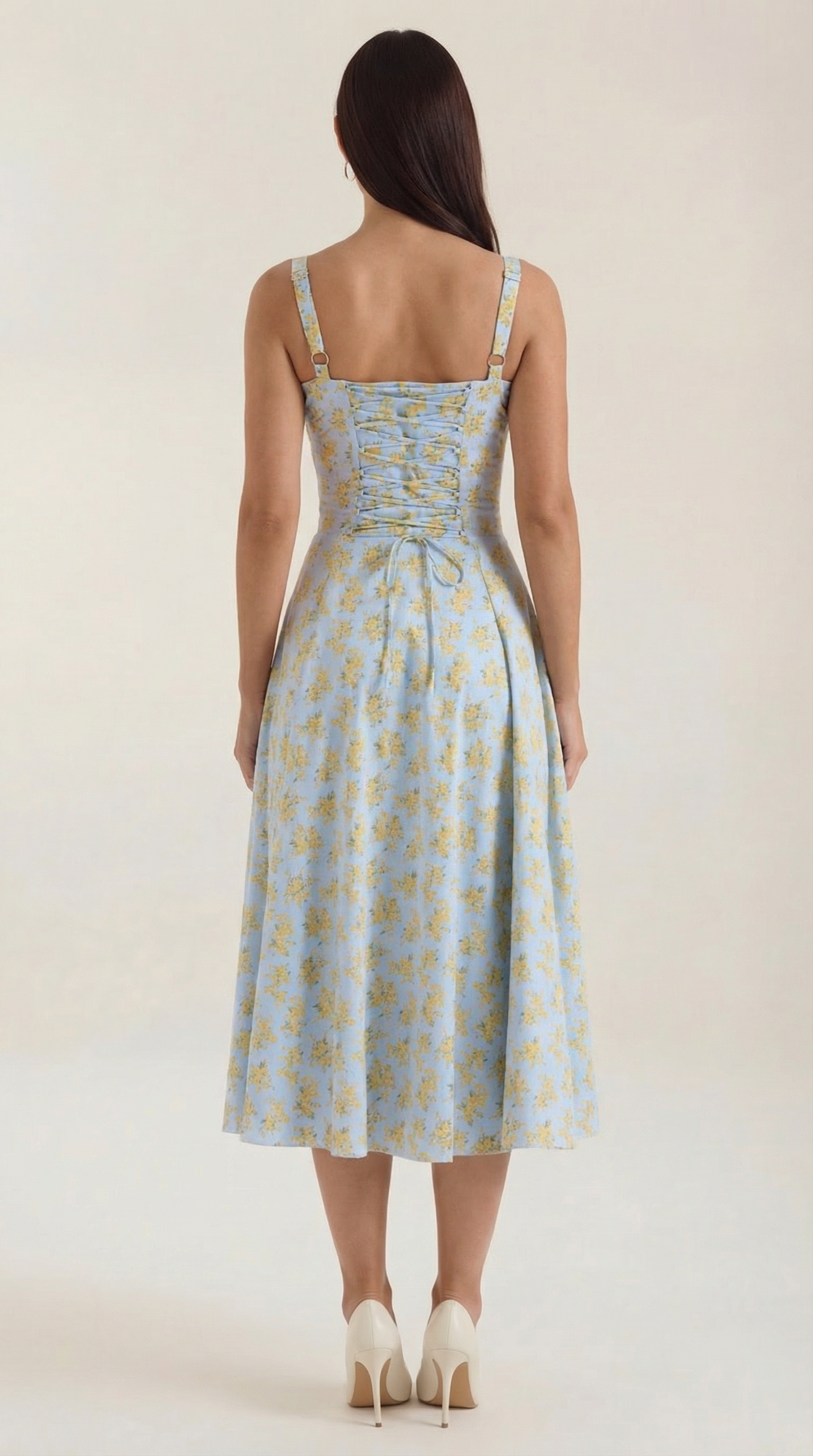 Julia Midi-Sommerkleid