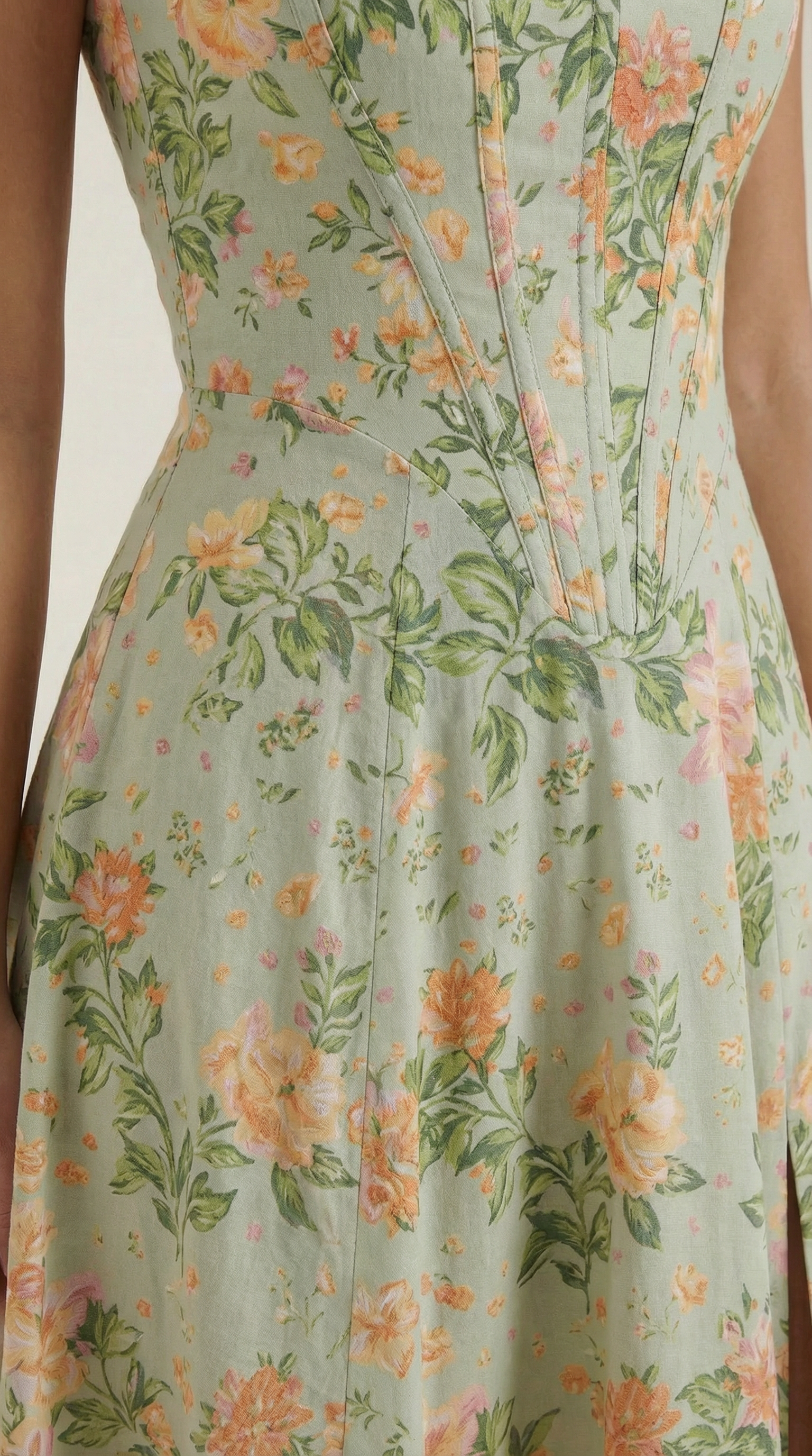 Dahlia Midi-Sommerkleid