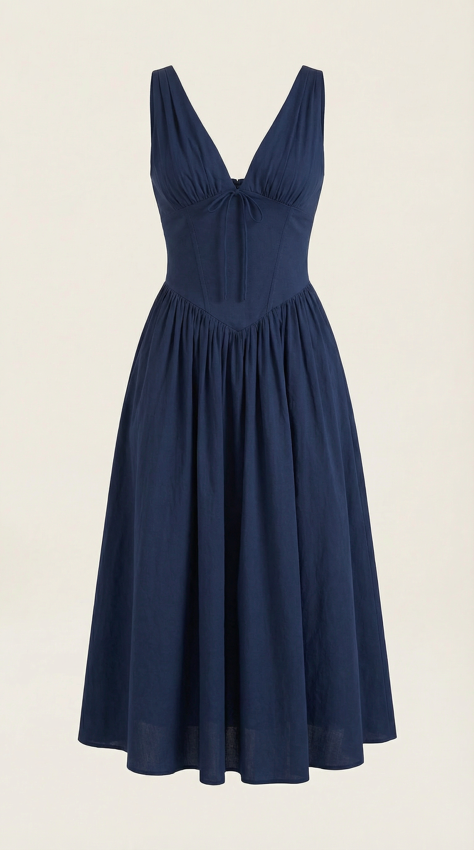 Cassiopeia Midi-Eintauchkleid