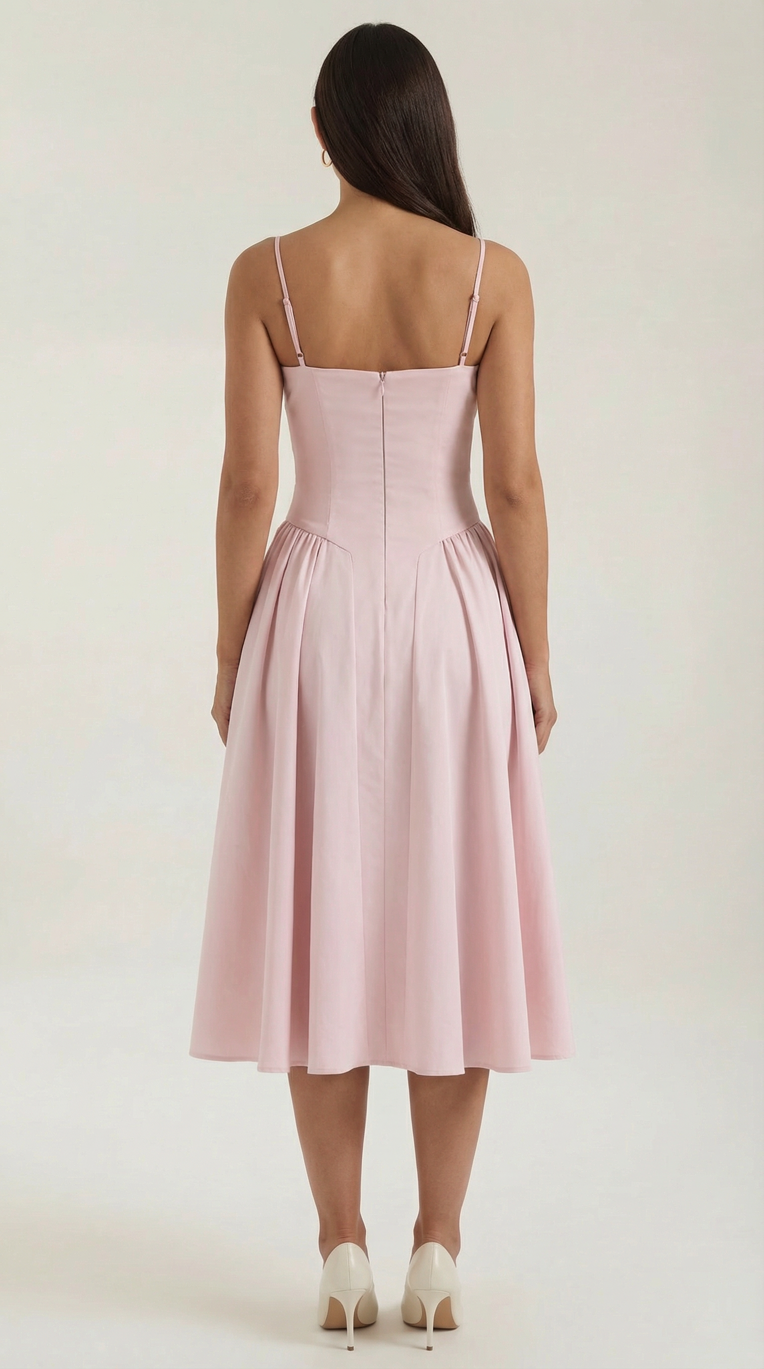 Odette Korsett-Midikleid