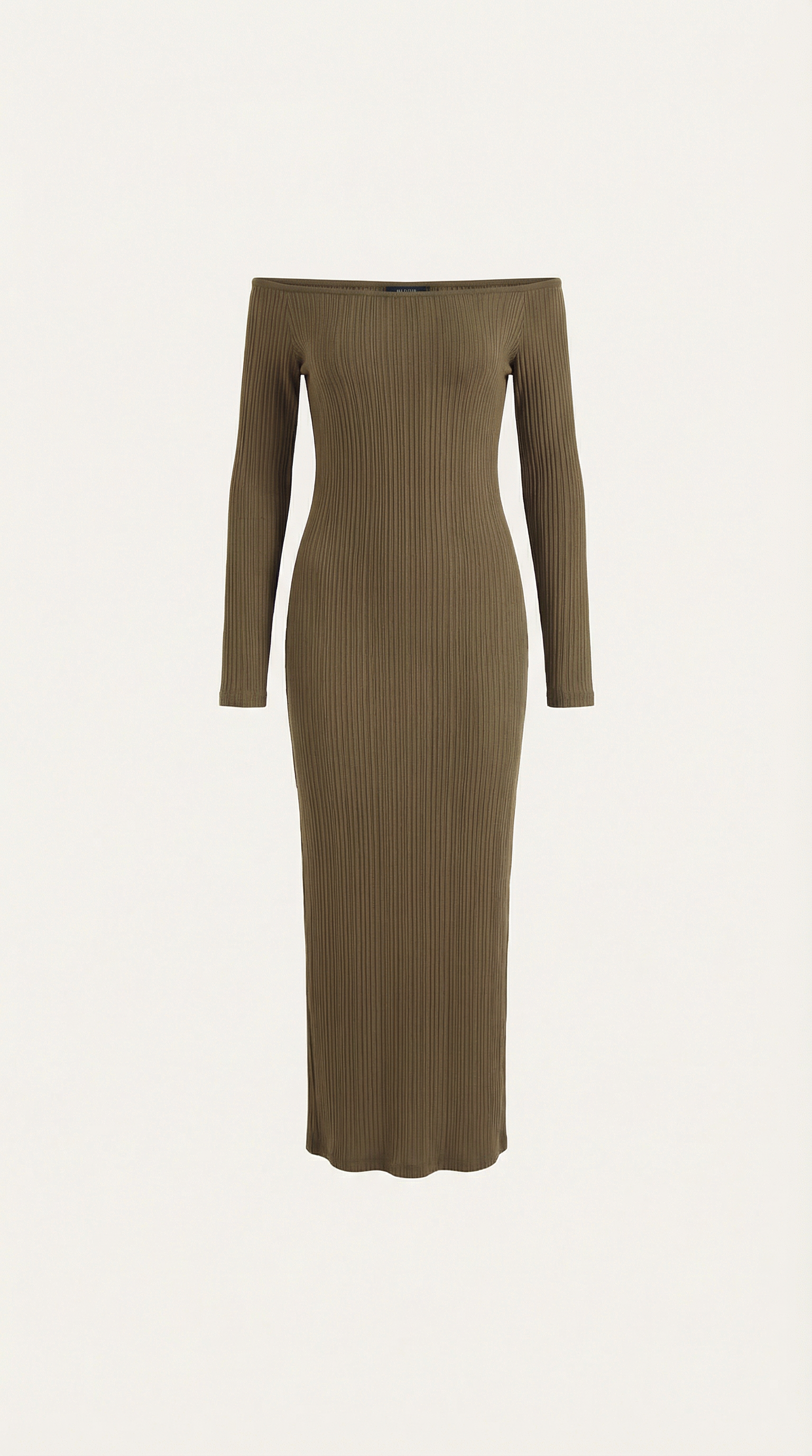 Quinlan Maxi-Off-Shoulder-Bodycon-Kleid