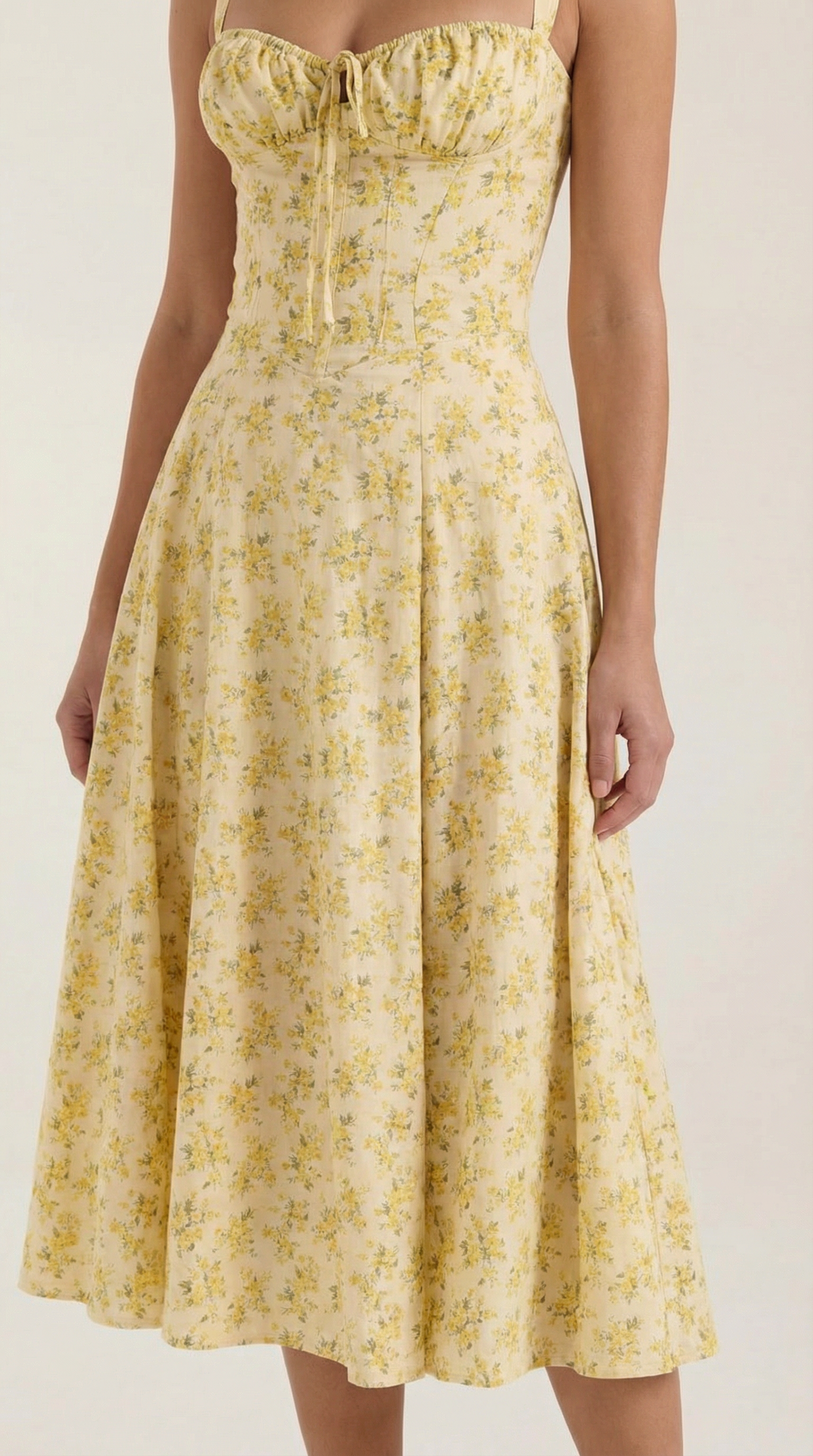 Julia Midi-Sommerkleid