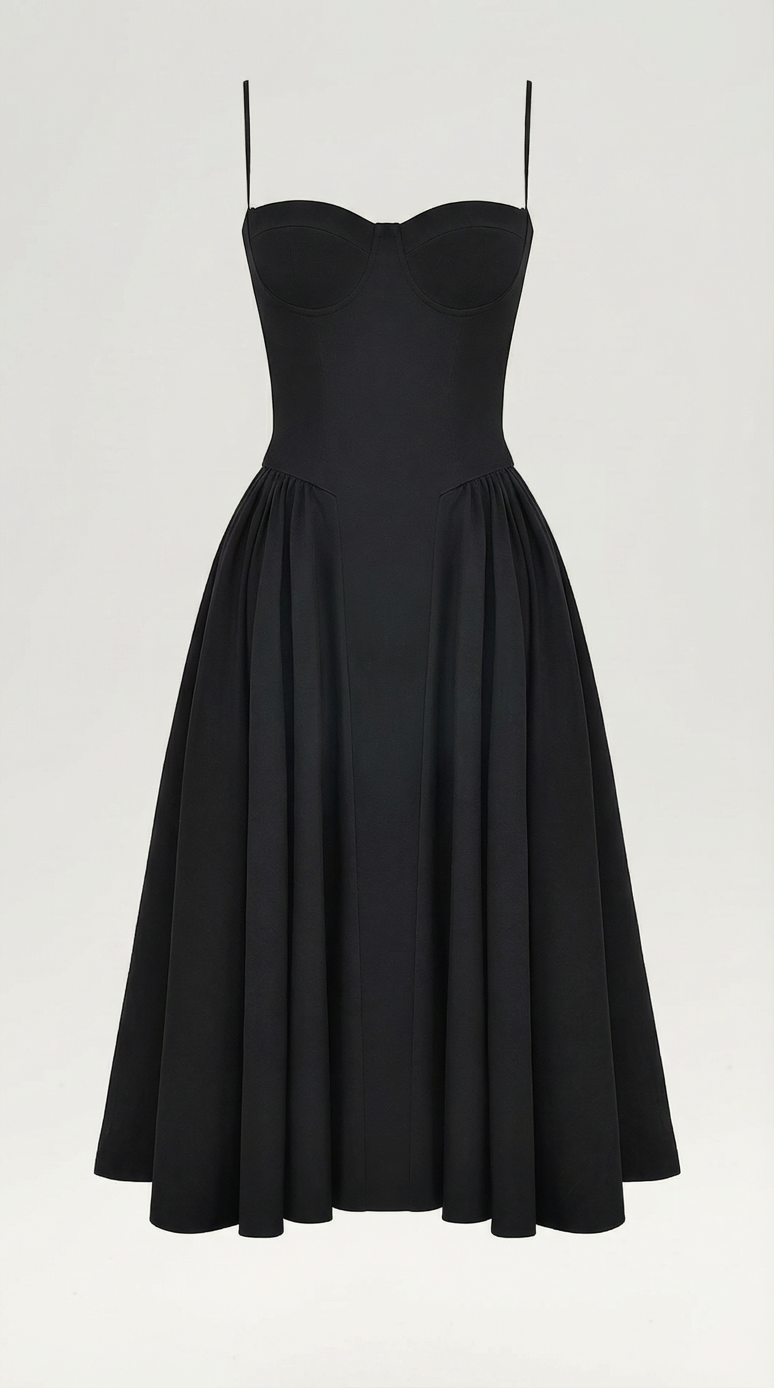 Odette Korsett-Midikleid