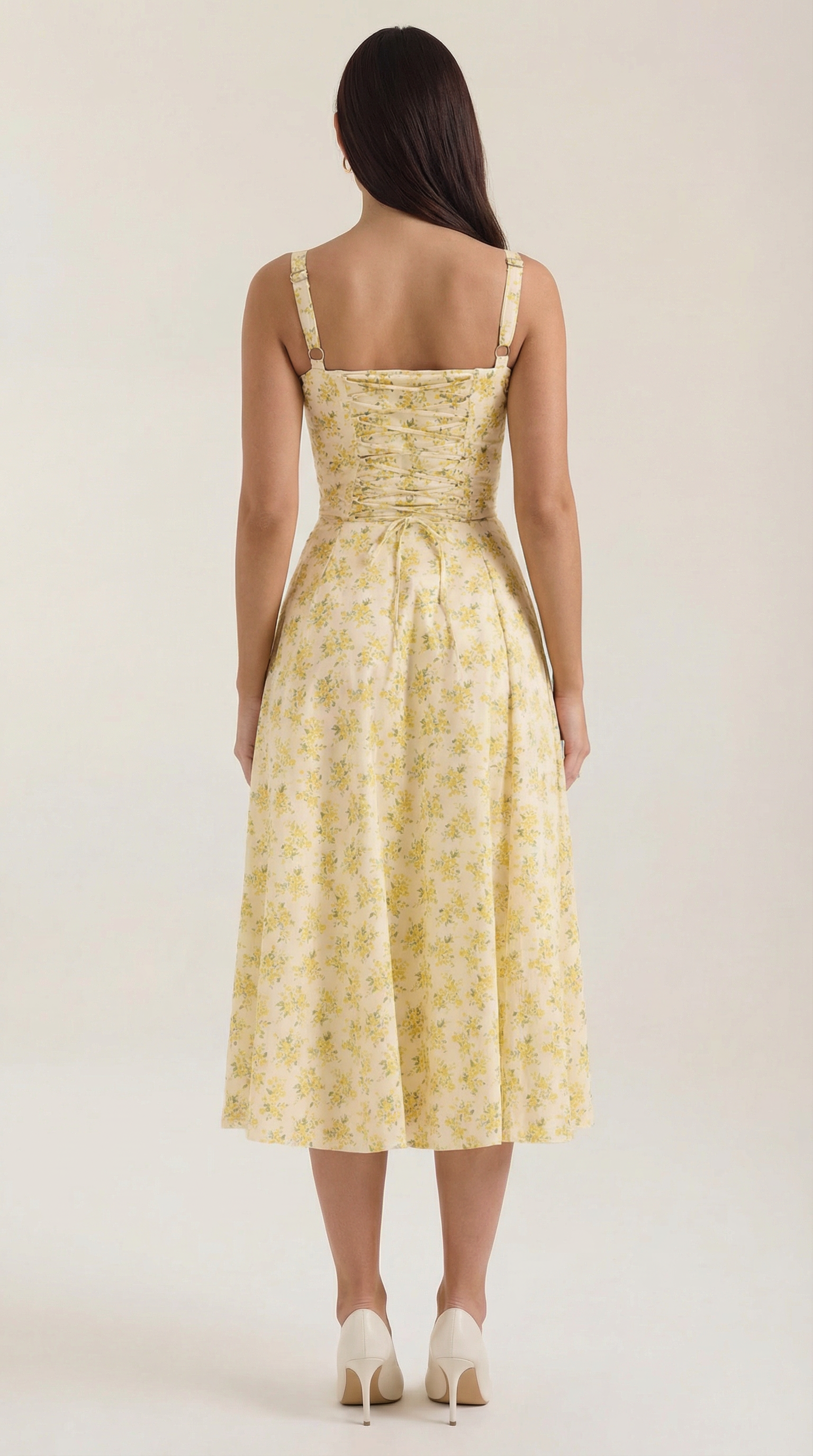 Julia Midi-Sommerkleid