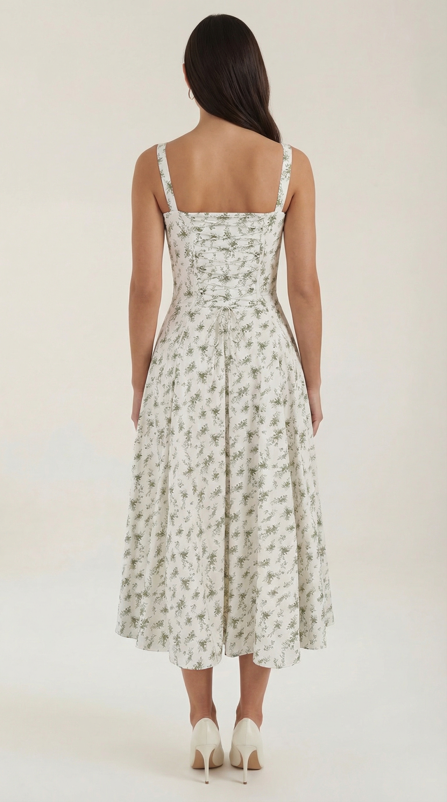 Josie Midi-Sommerkleid