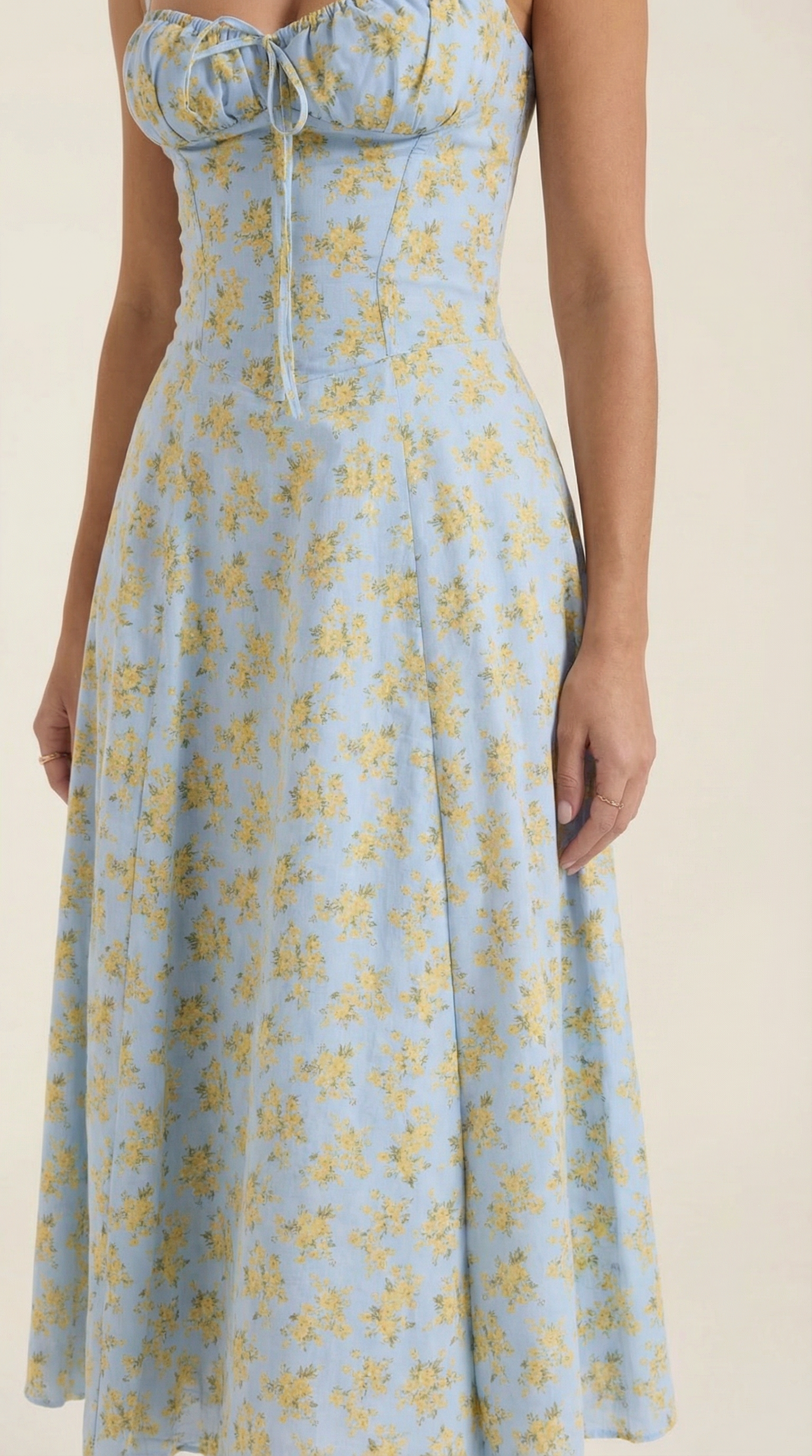 Julia Midi-Sommerkleid