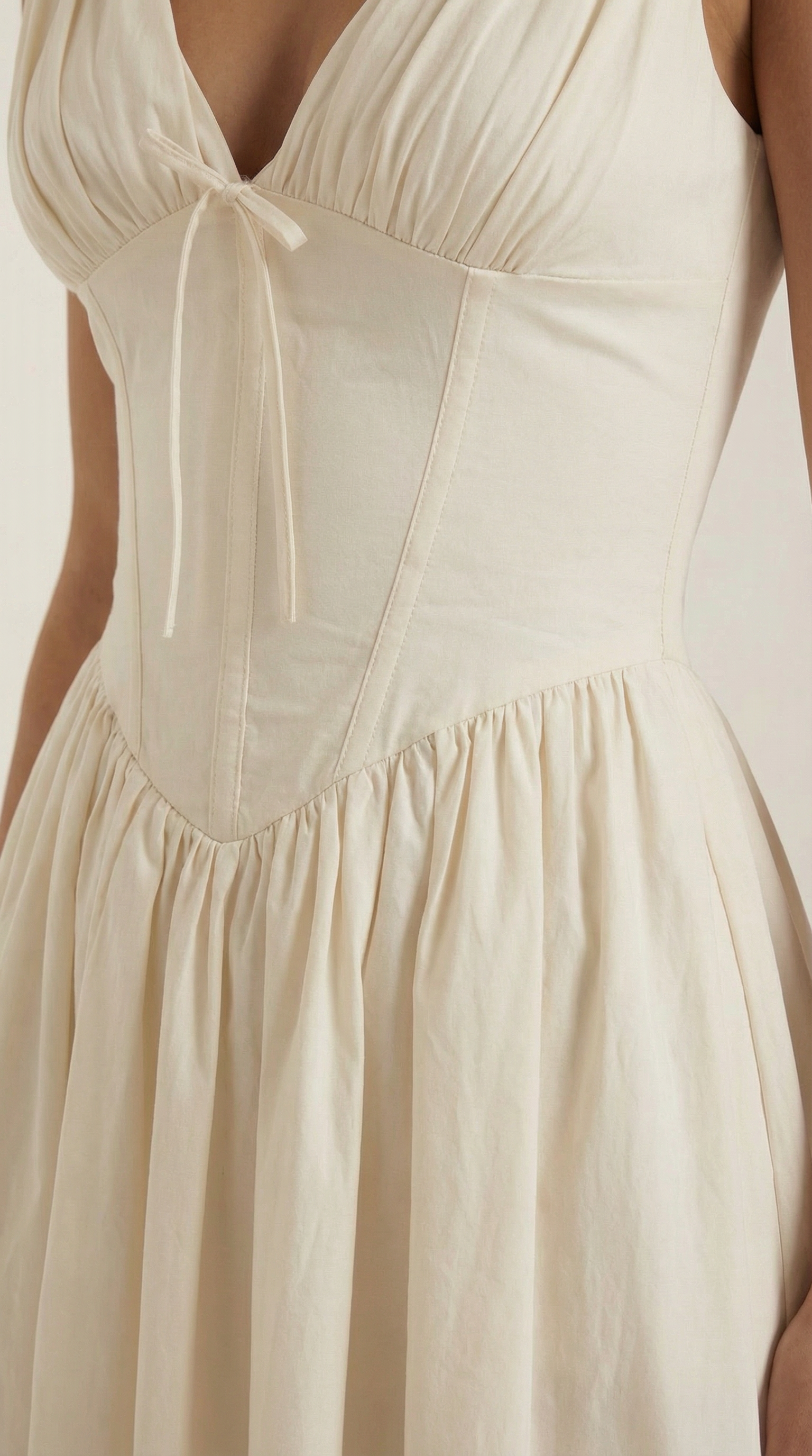 Cassiopeia Midi-Eintauchkleid