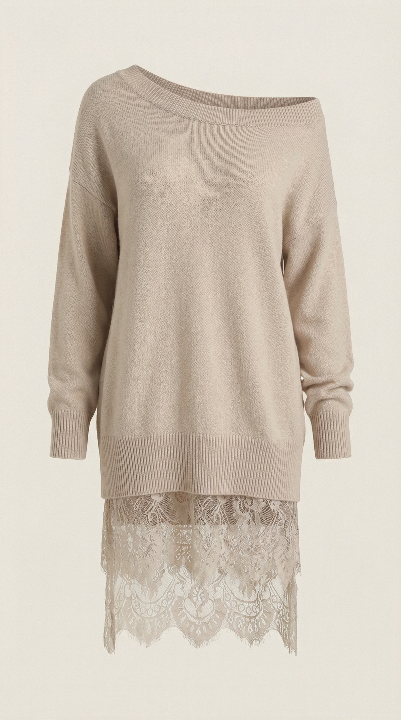 Rosemary Spitzenhemdkleid