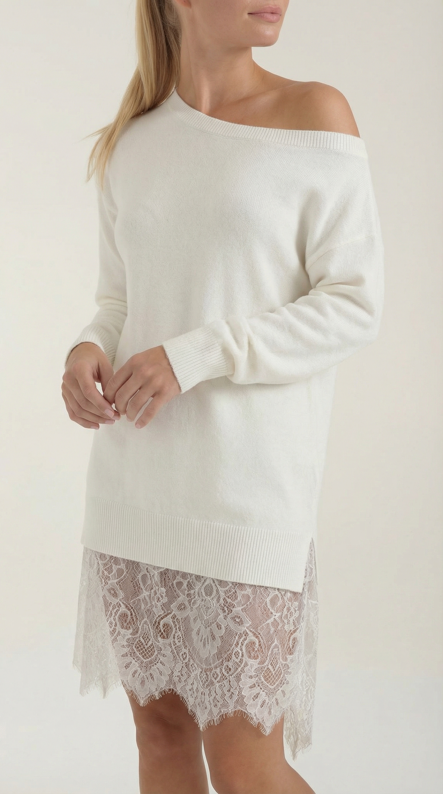 Rosemary Spitzenhemdkleid