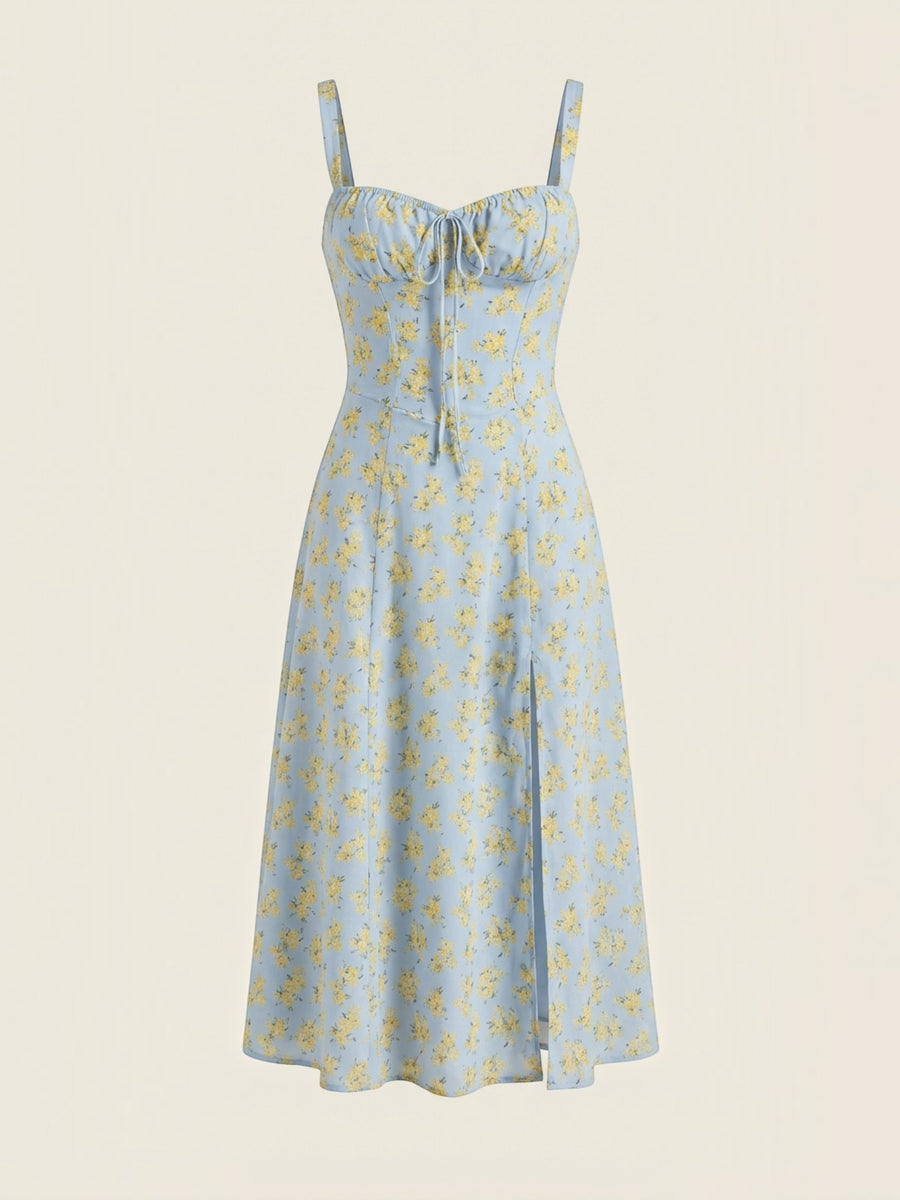 Julia Midi-Sommerkleid