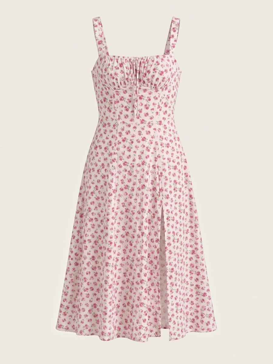 Julia Midi-Sommerkleid