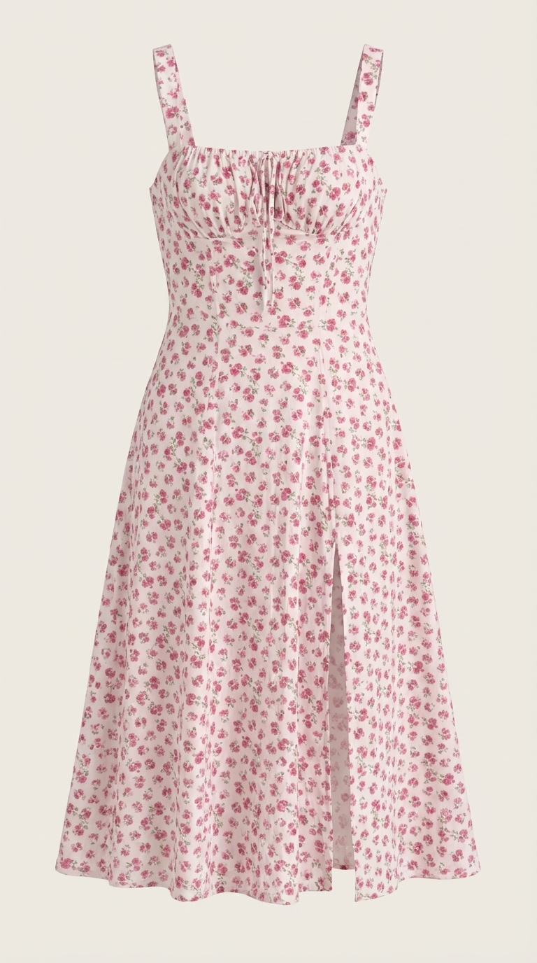 Julia Midi-Sommerkleid