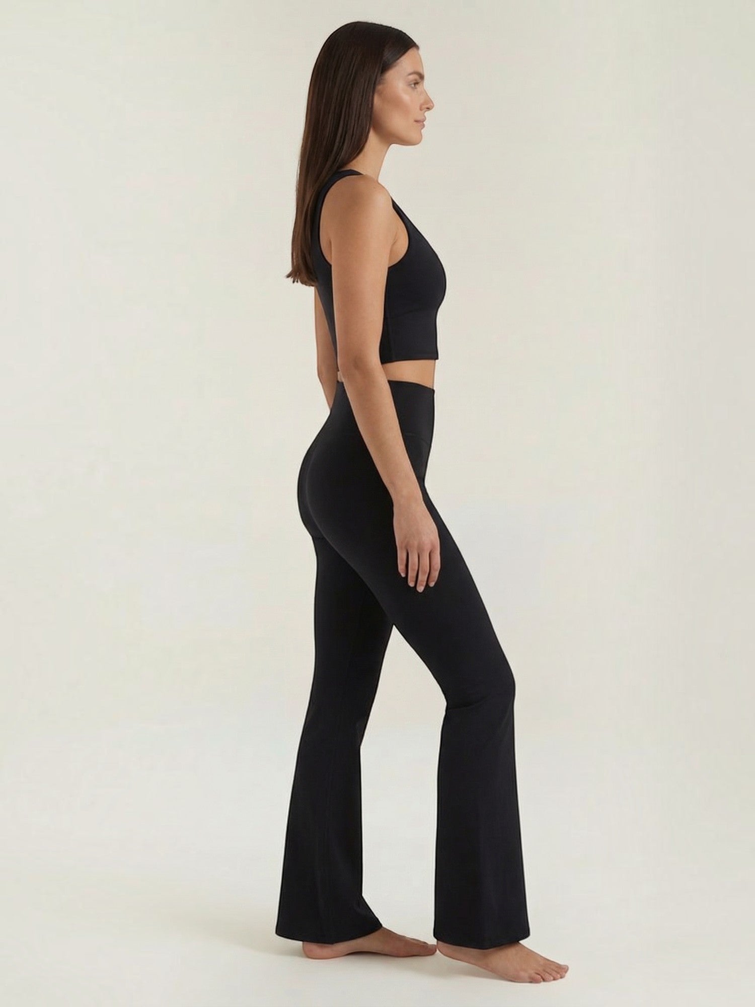 Ausgestellte Leggings
