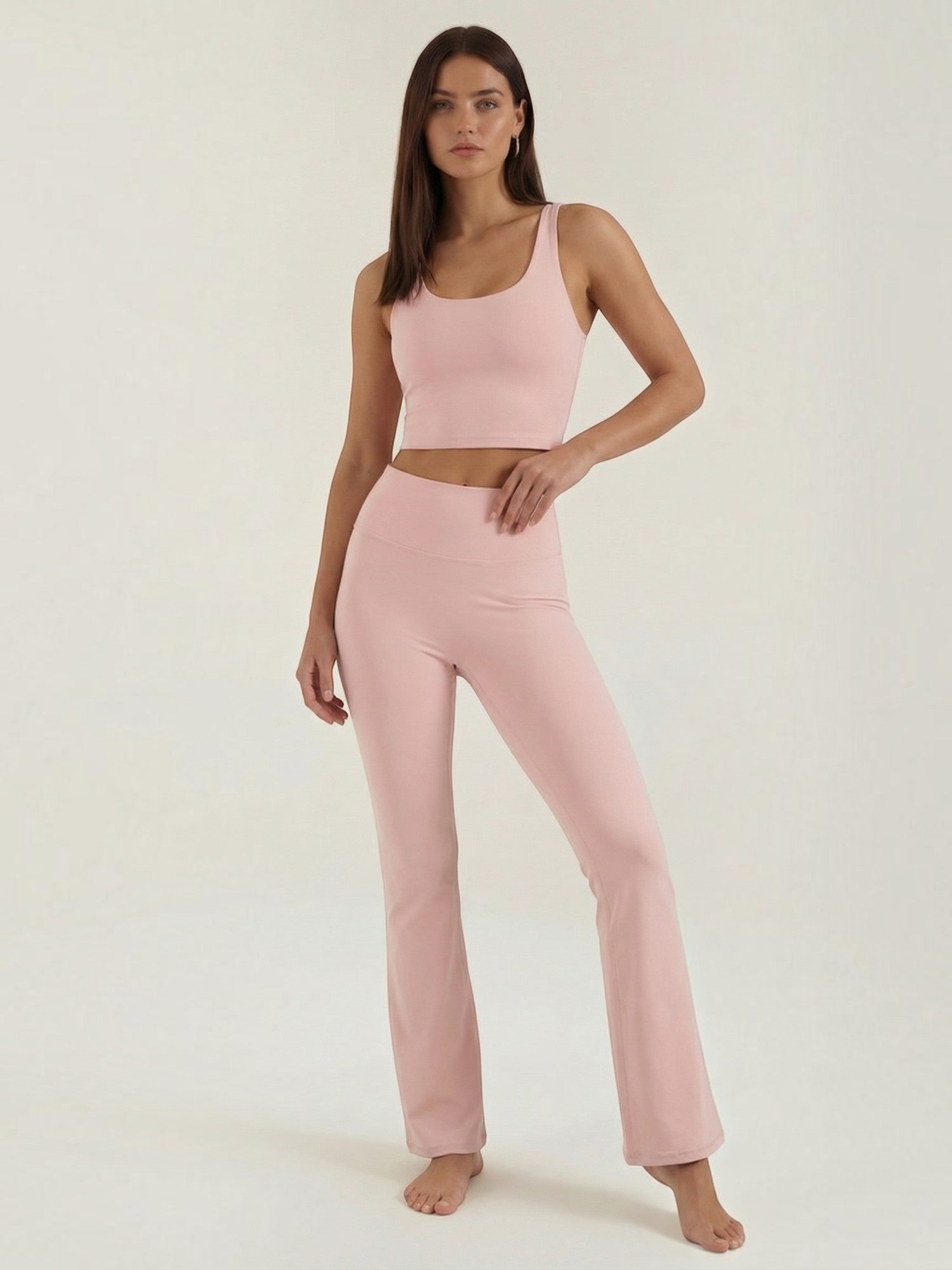 Ausgestellte Leggings