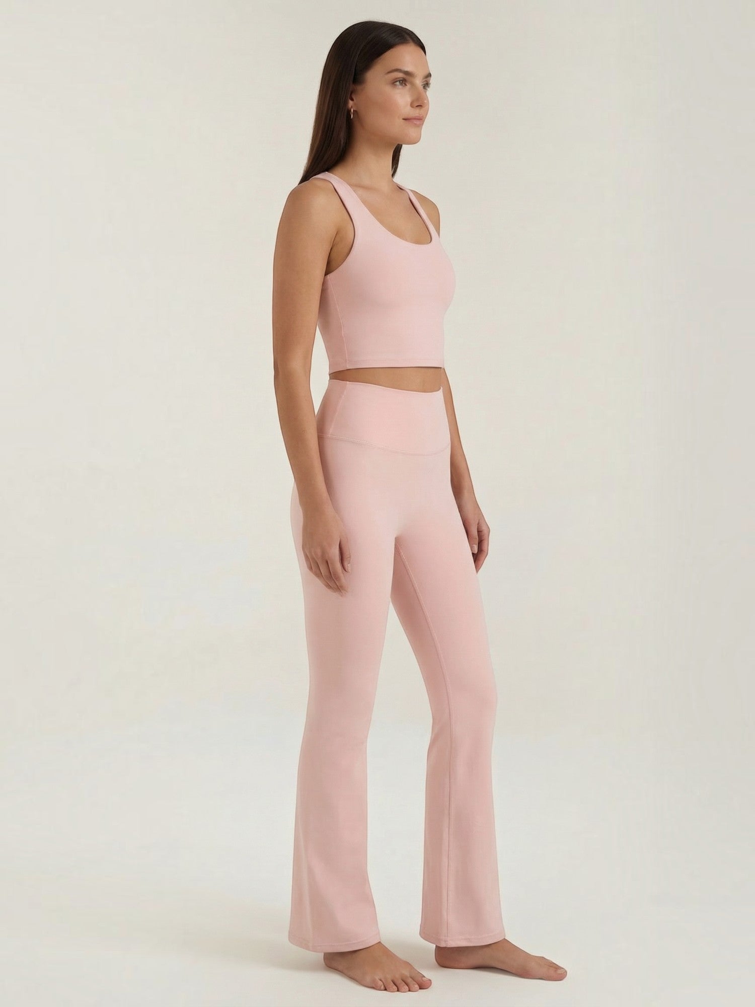 Ausgestellte Leggings