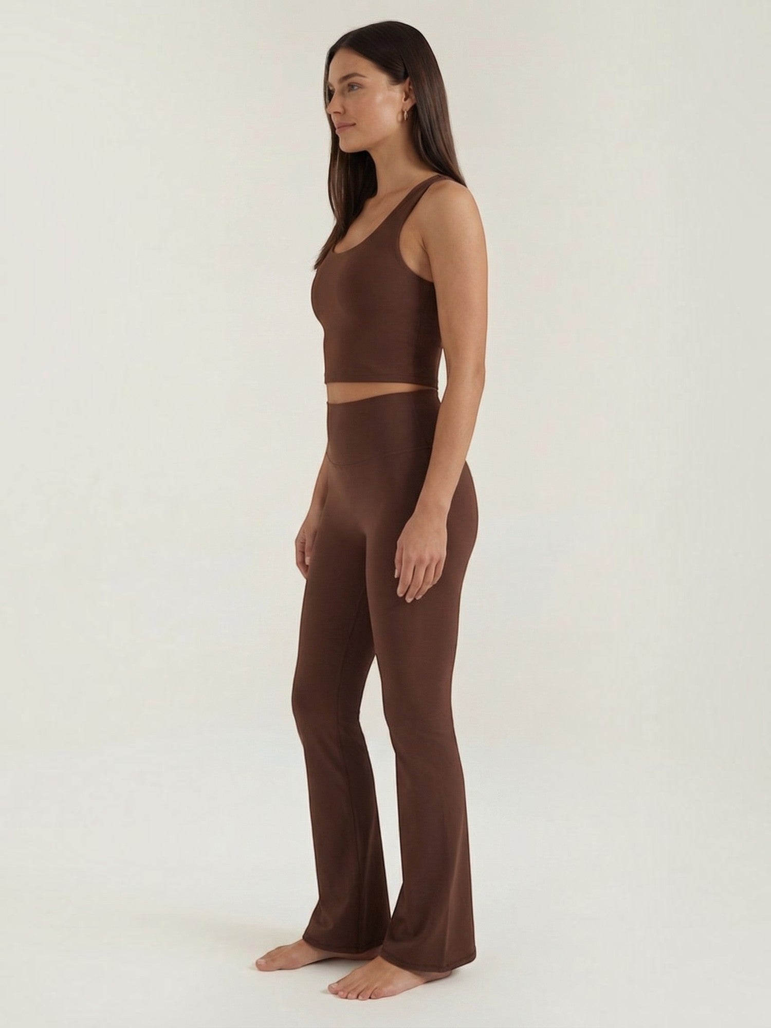 Ausgestellte Leggings