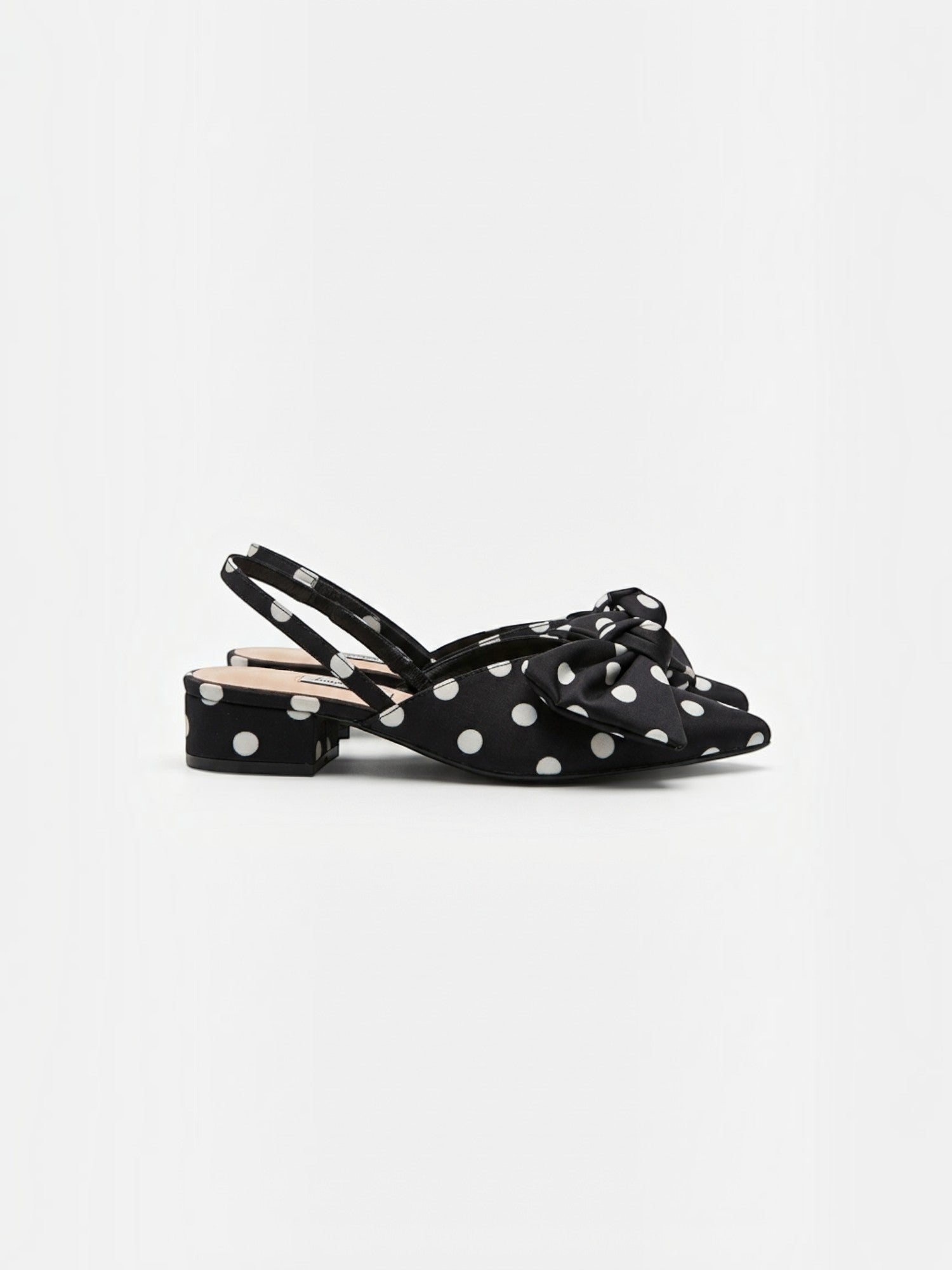 Aveline Slingback Pumps mit Schleife