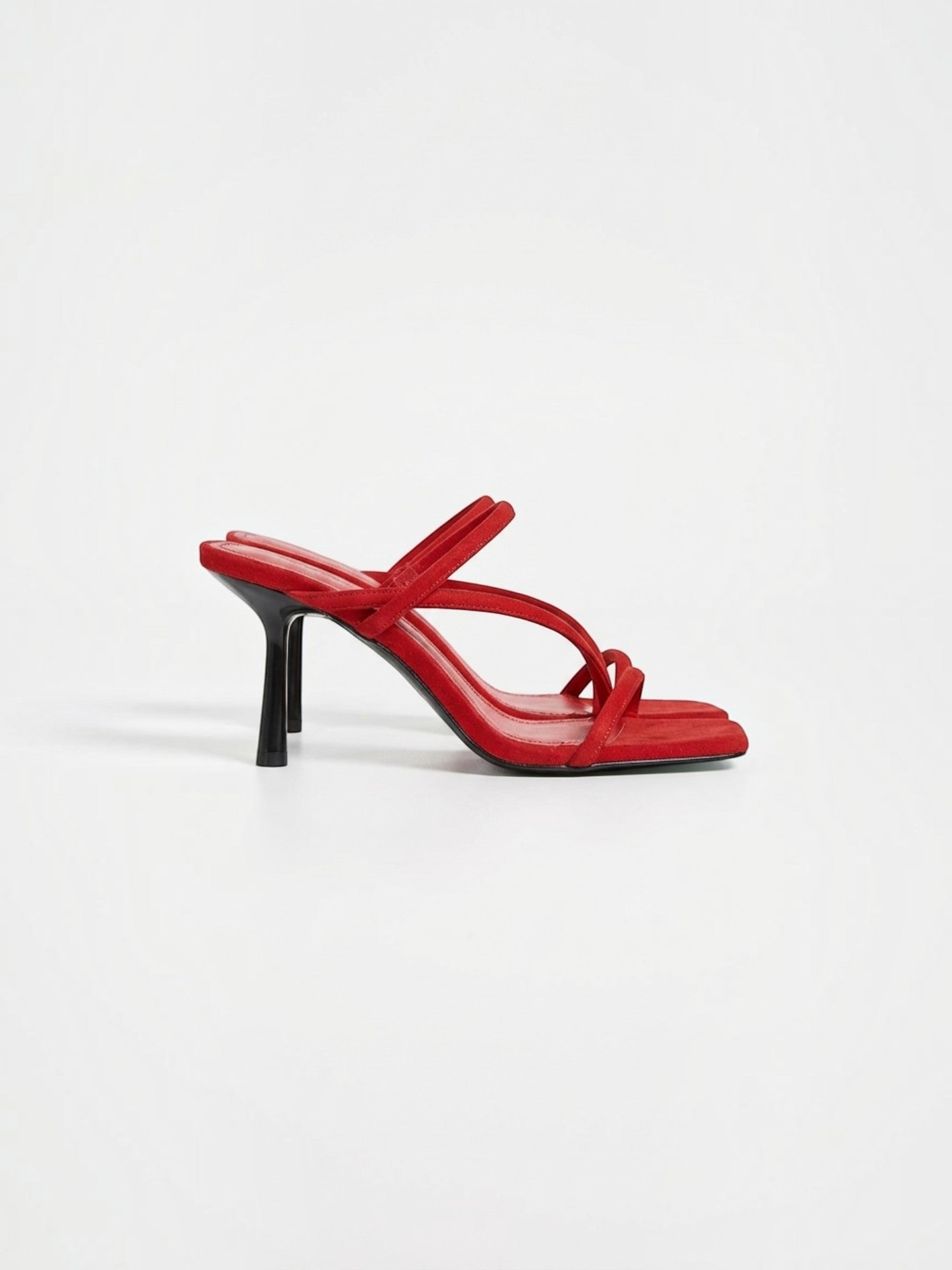 Valeska Riemchen Mules mit Absatz