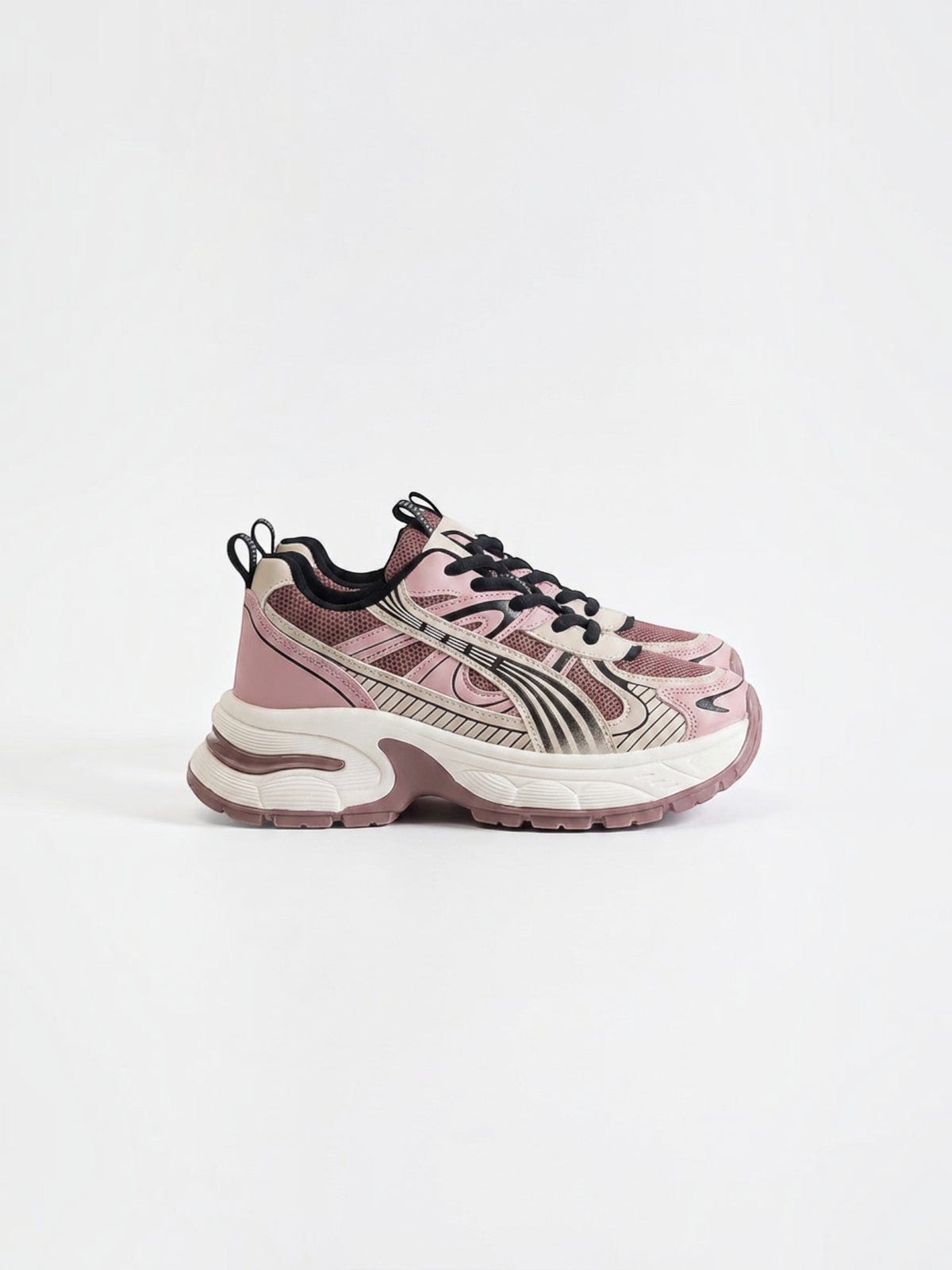 Vionelle Chunky Sneaker mit Plateausohle