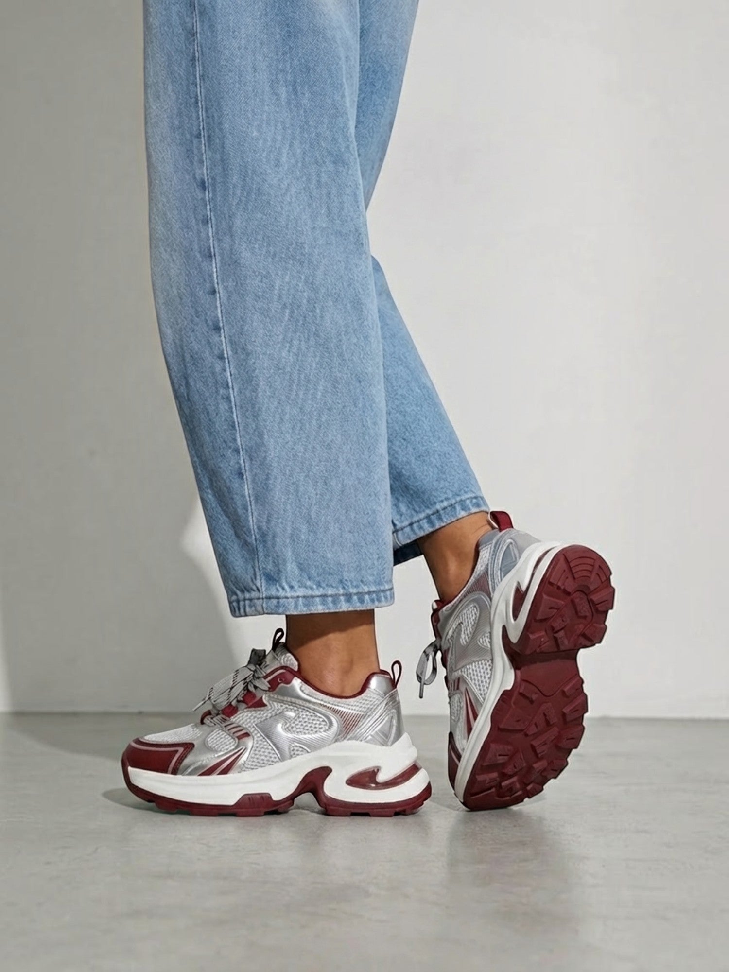 Caelira Chunky Sneaker mit Plateausohle