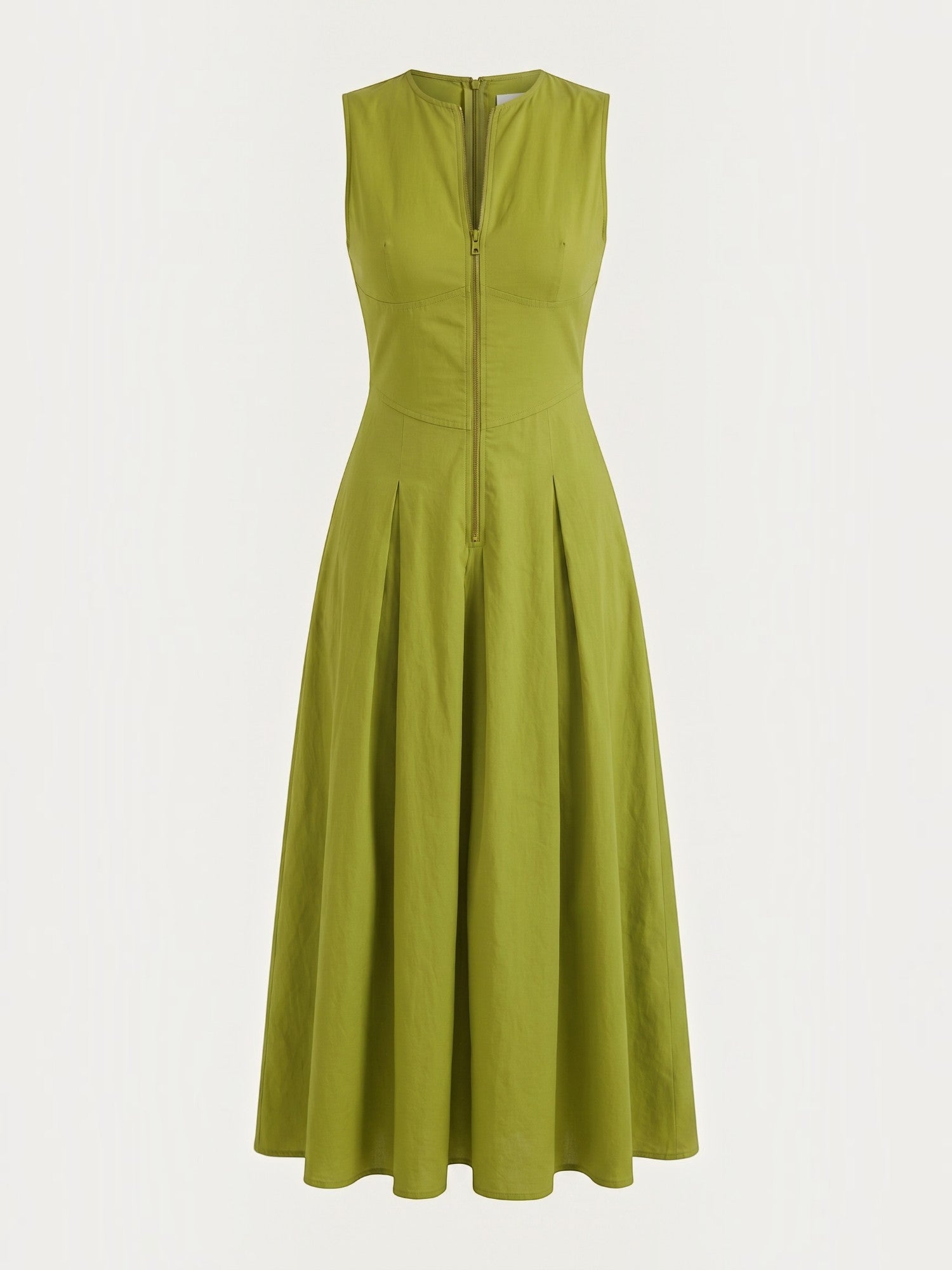 Nancy Midi-Kleid mit A-Linie Schnitt