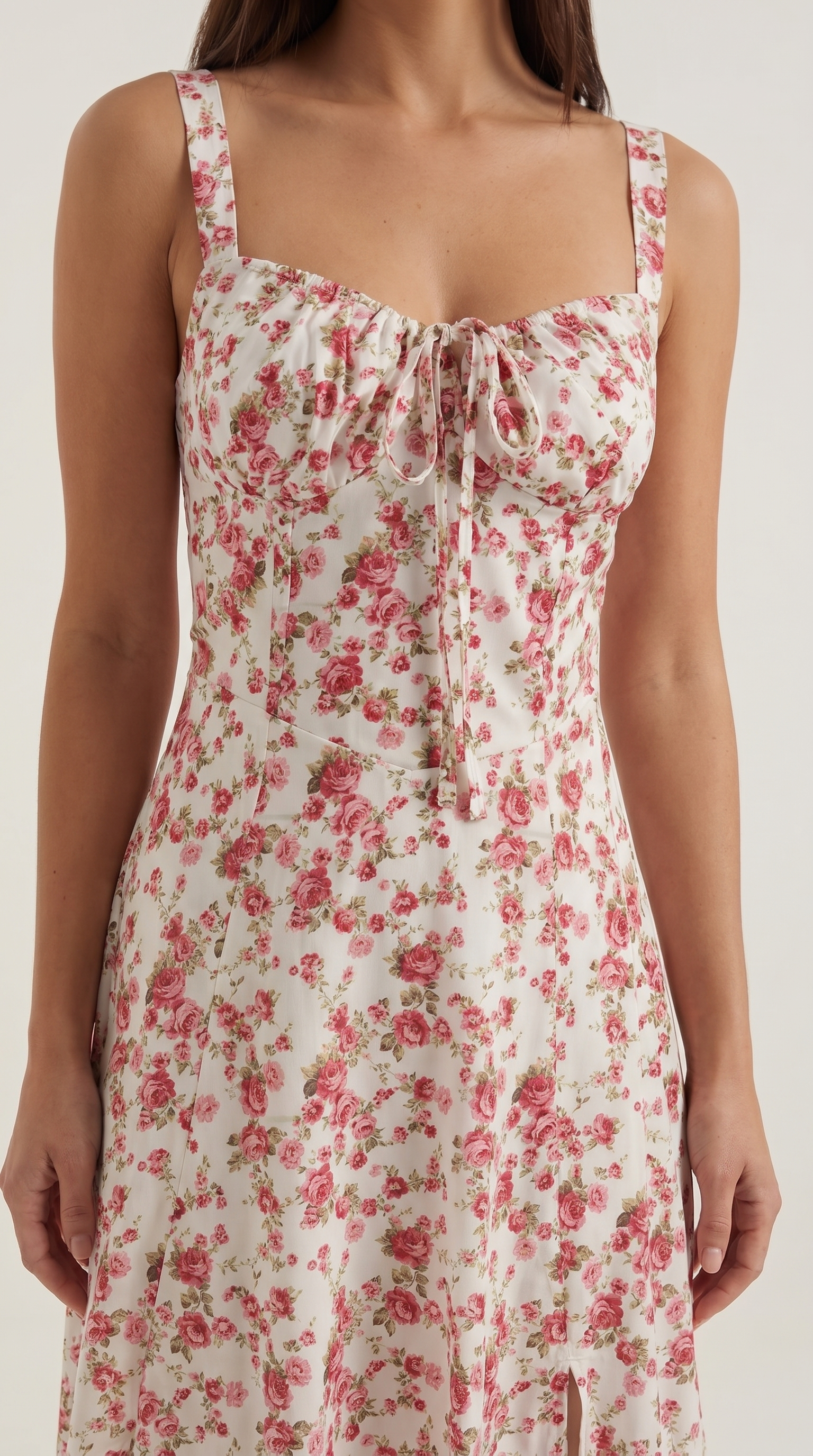 Josie Midi-Sommerkleid