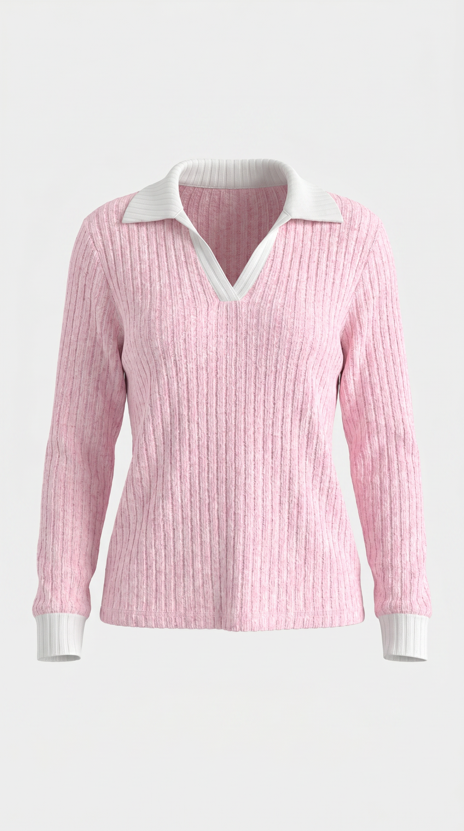 Althea Strickpullover mit V-Ausschnitt