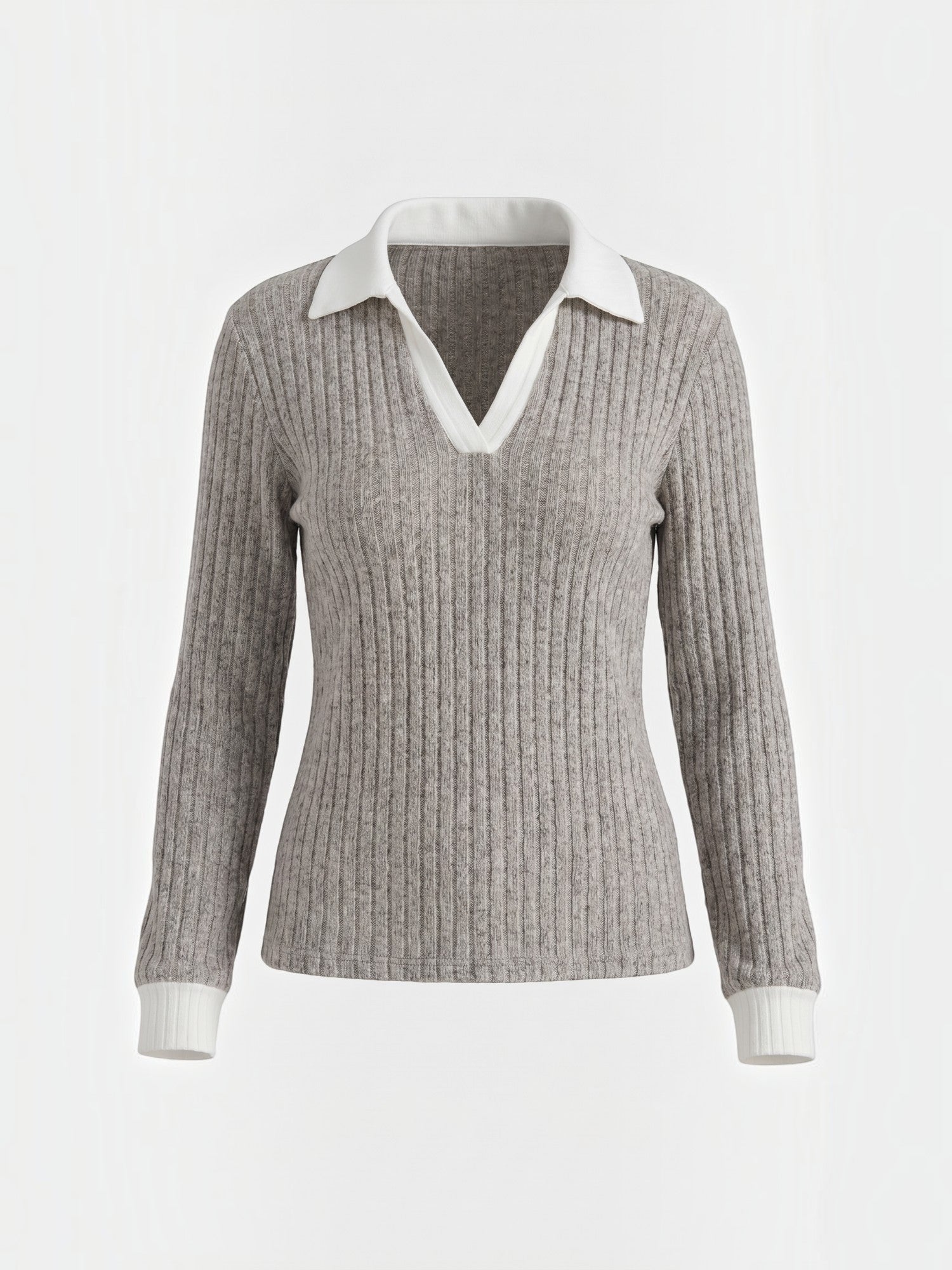 Althea Strickpullover mit V-Ausschnitt