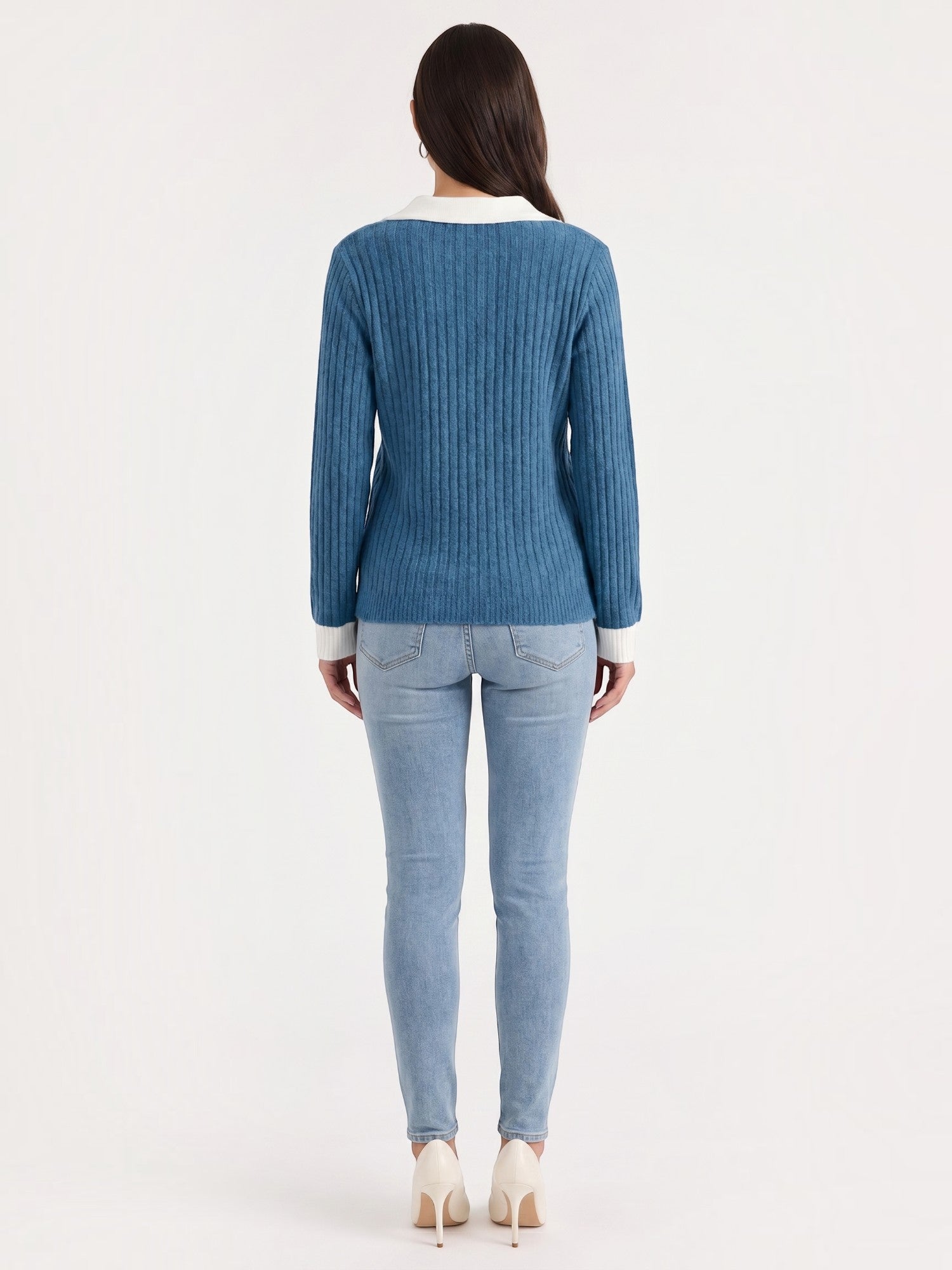 Althea Strickpullover mit V-Ausschnitt