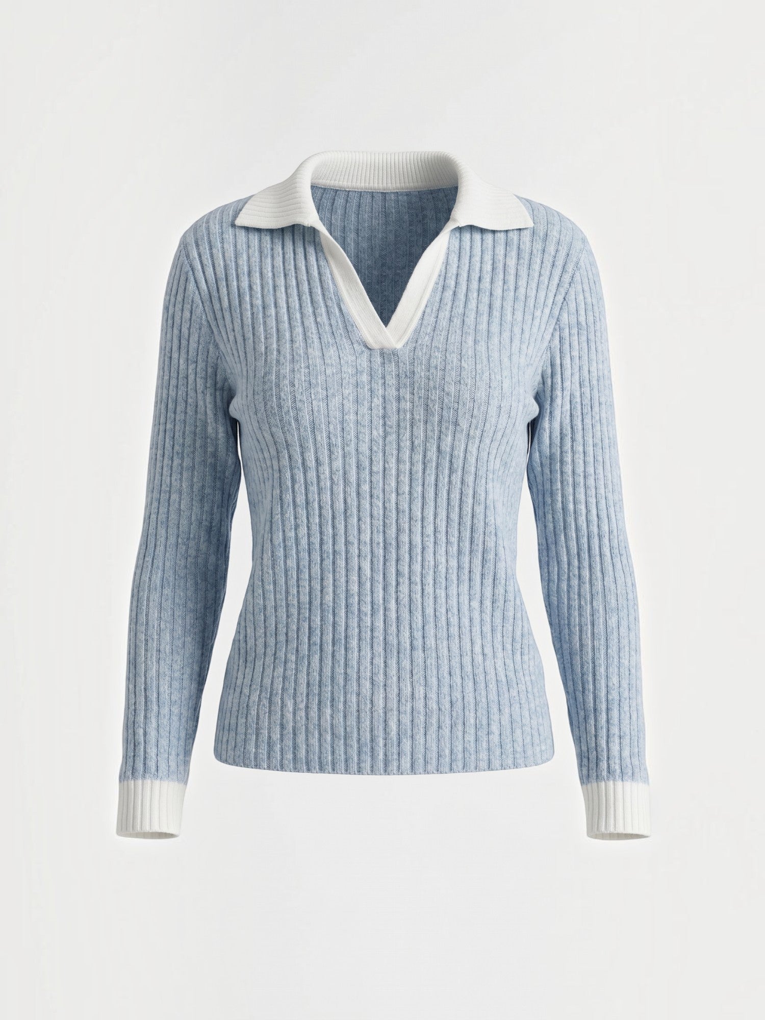 Althea Strickpullover mit V-Ausschnitt