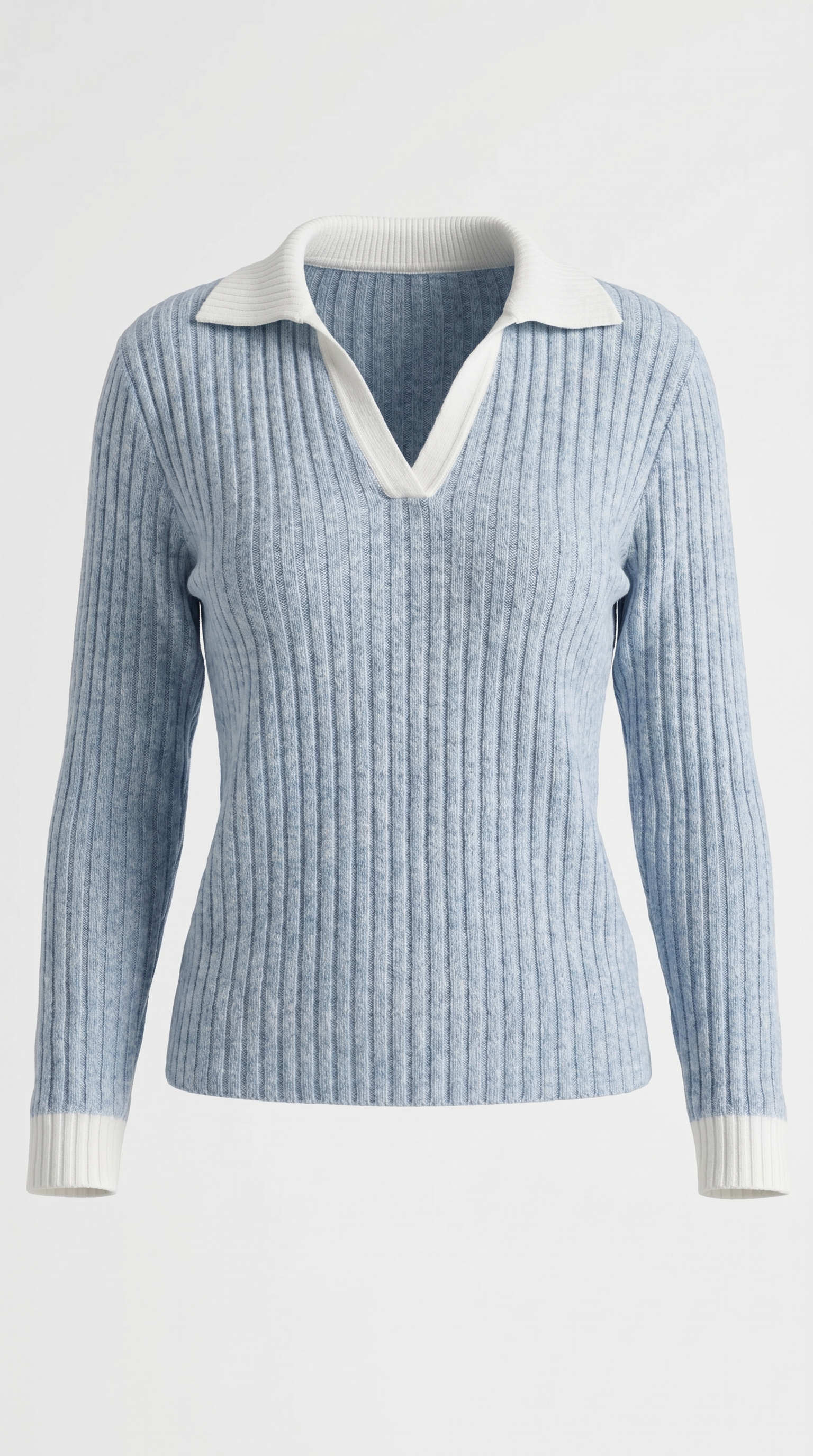 Althea Strickpullover mit V-Ausschnitt