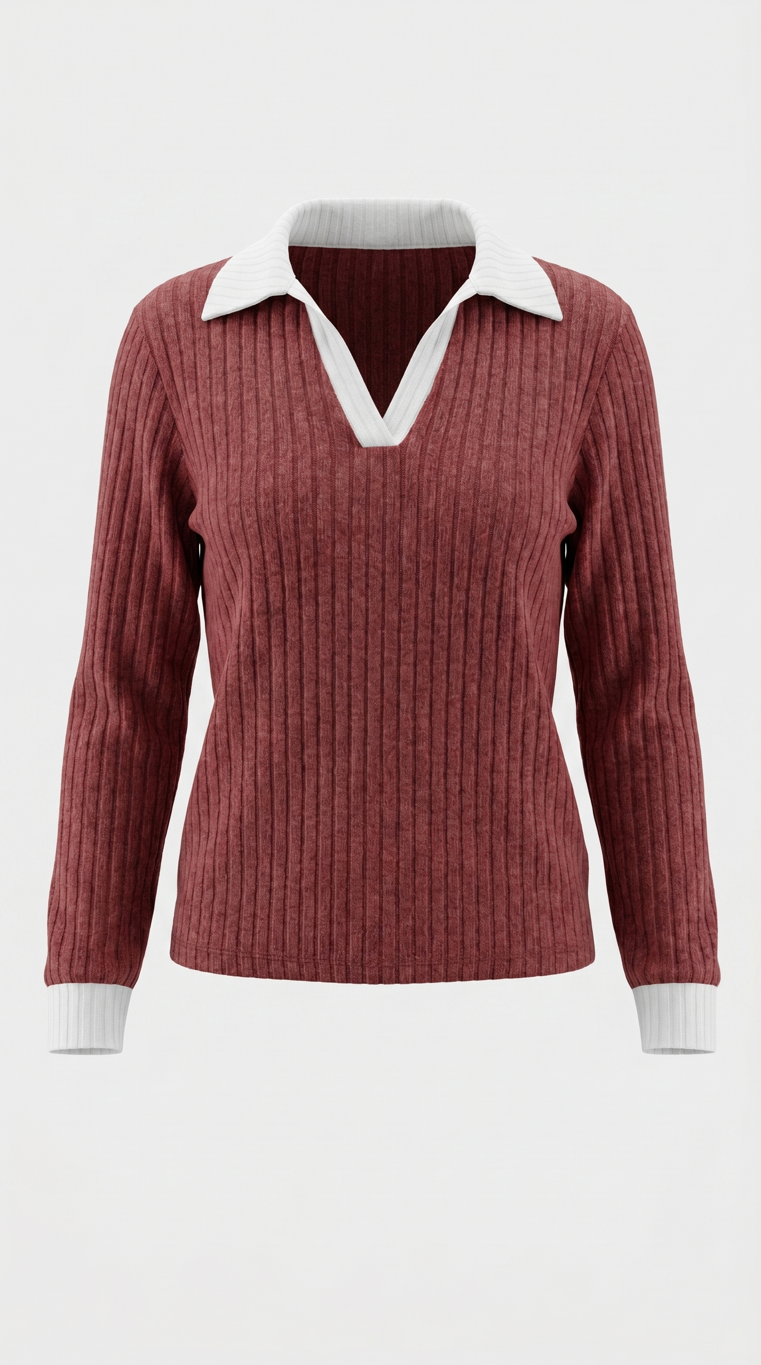 Althea Strickpullover mit V-Ausschnitt