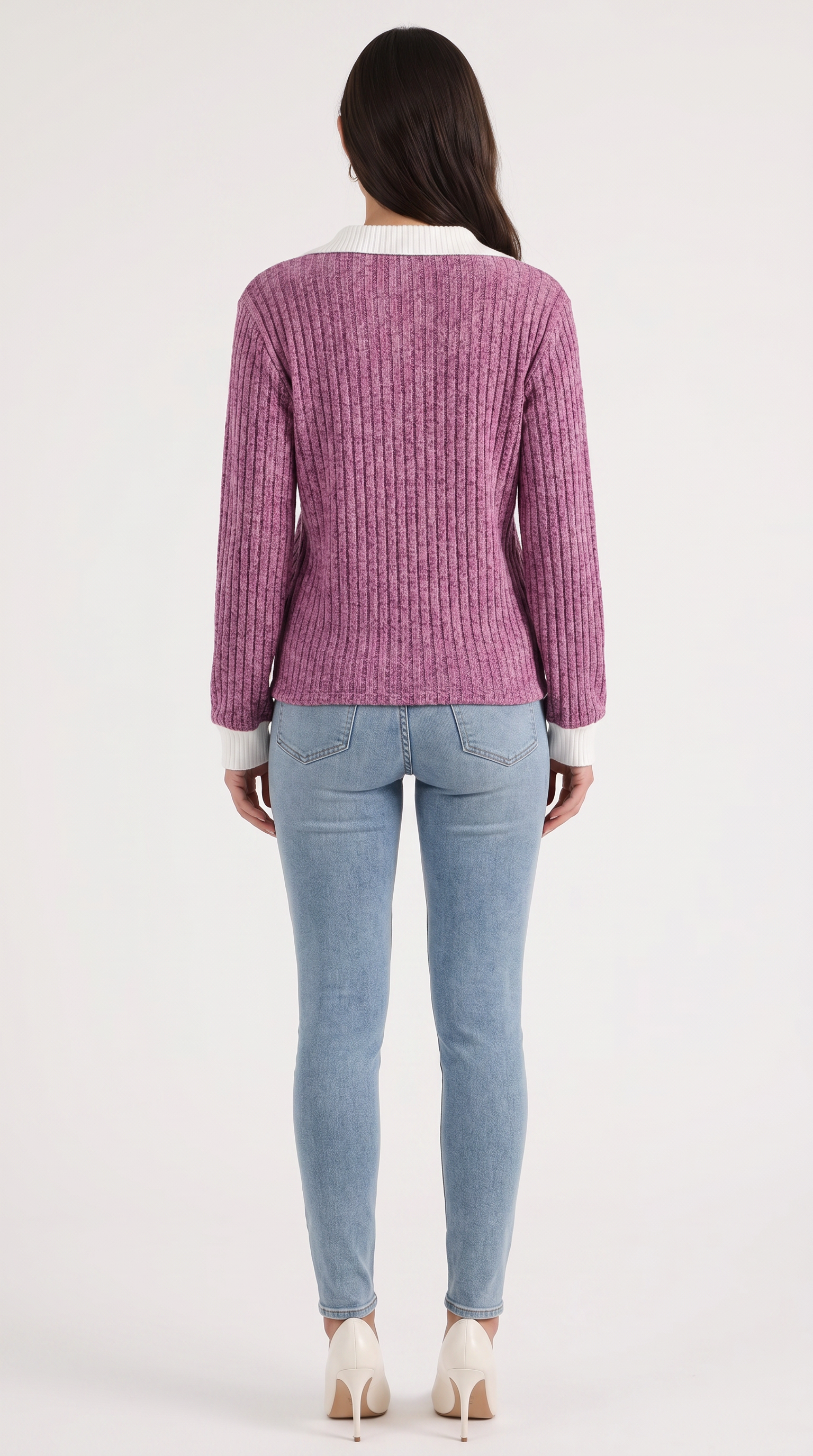 Althea Strickpullover mit V-Ausschnitt