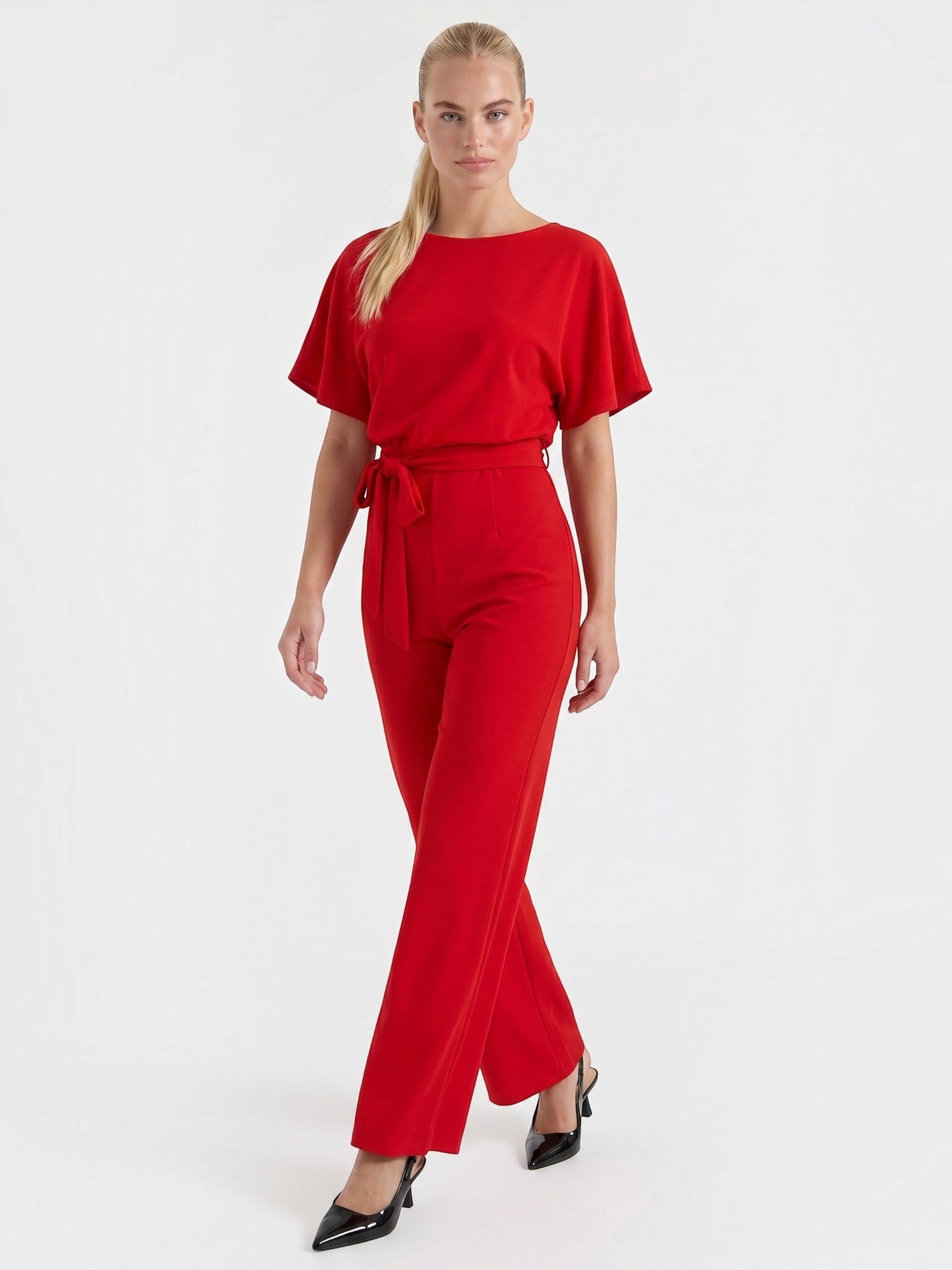Madeline Jumpsuit mit Gürtel