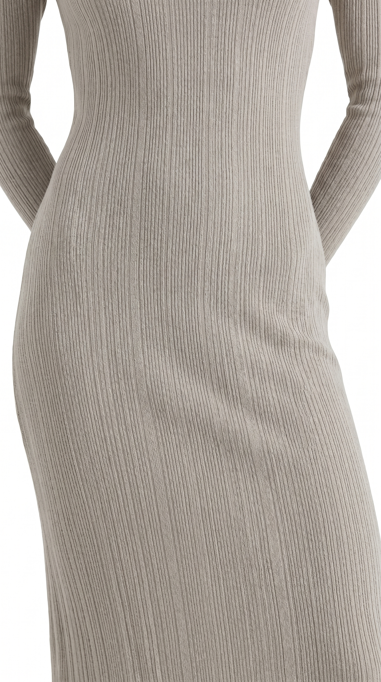 Tamsin Maxi-Strickkleid