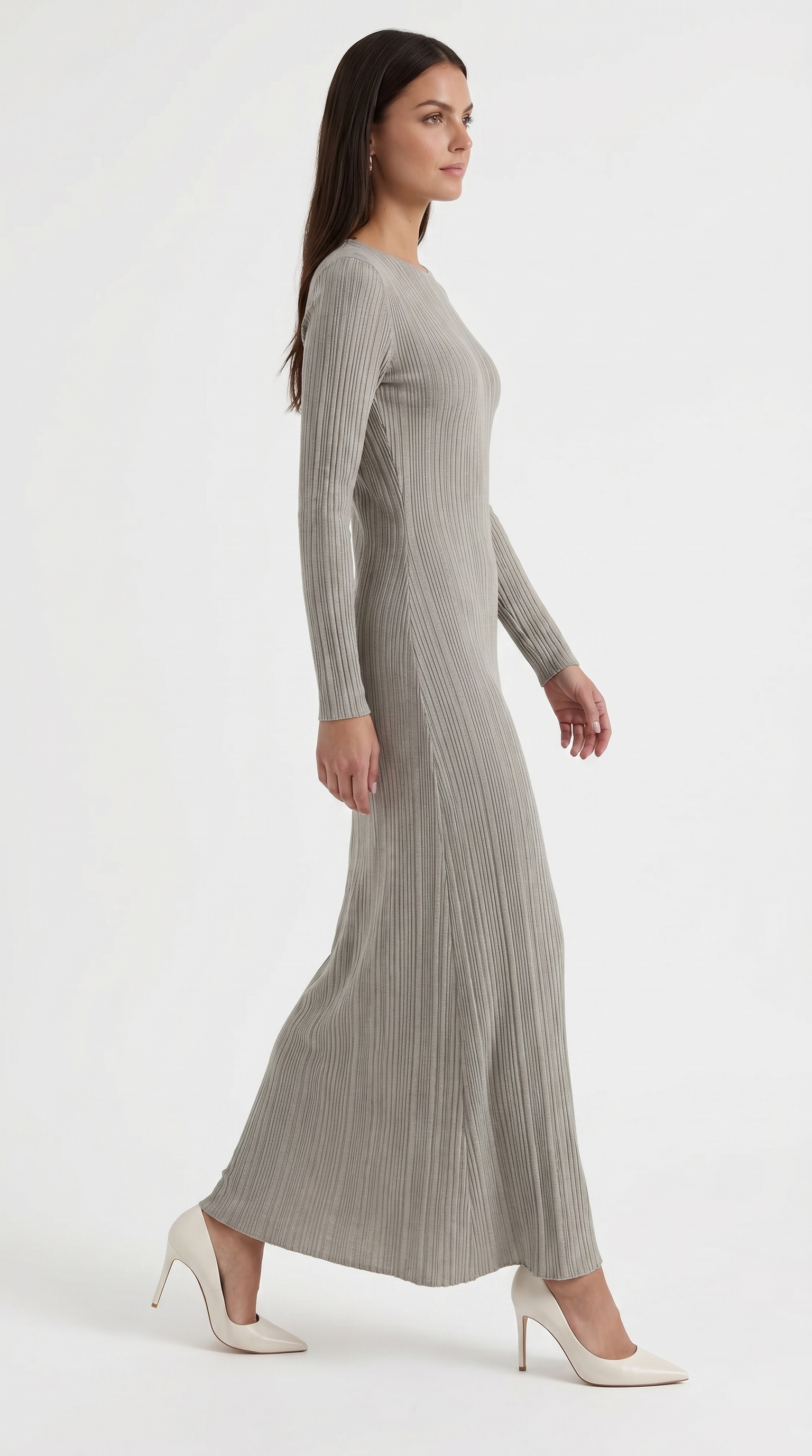 Tamsin Maxi-Strickkleid