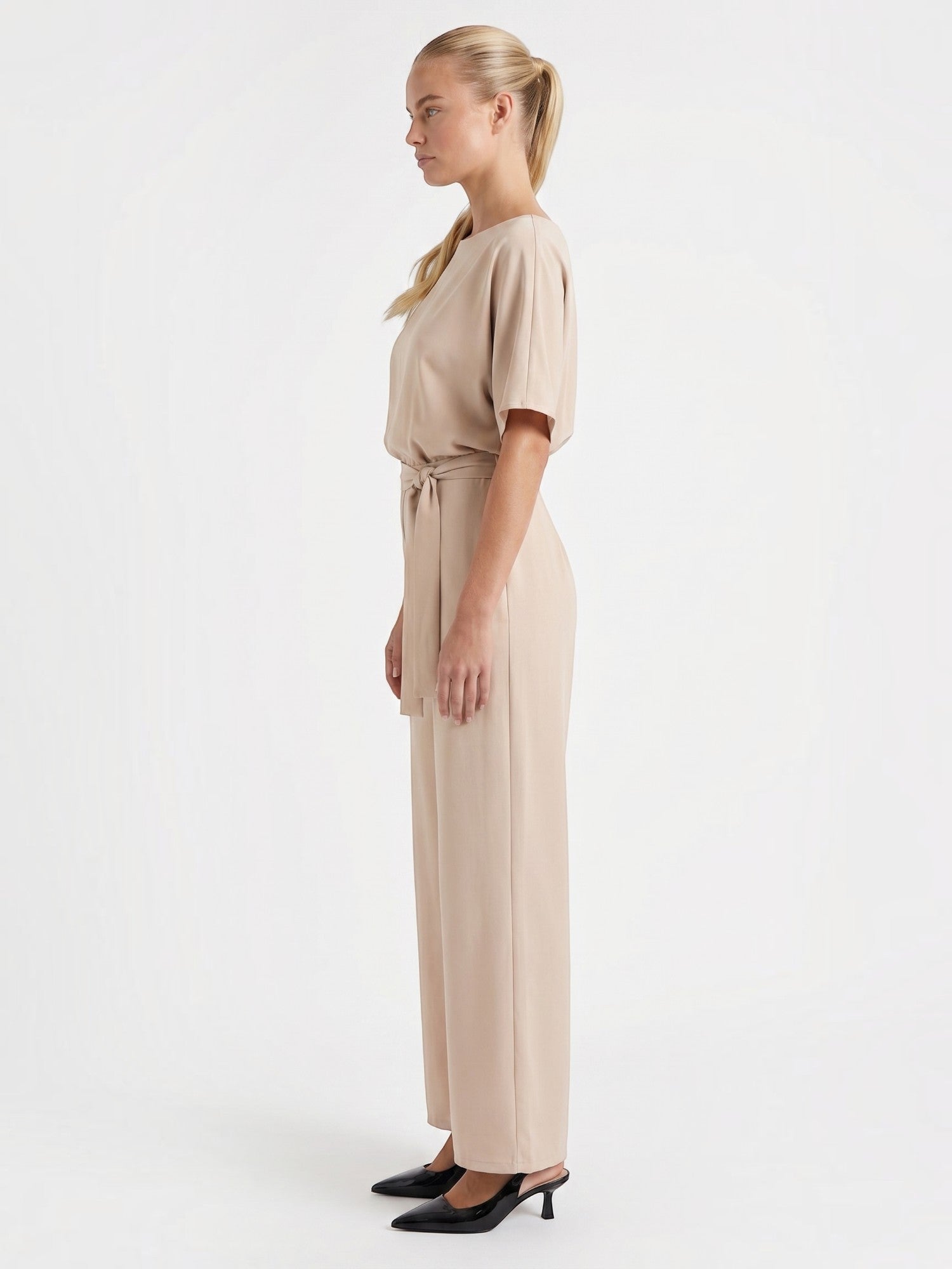 Madeline Jumpsuit mit Gürtel