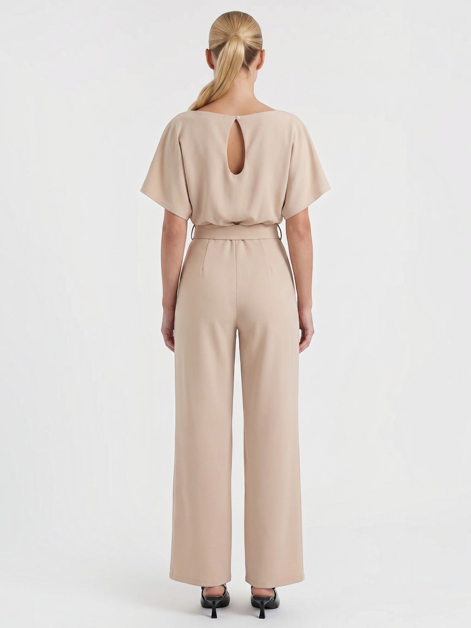 Madeline Jumpsuit mit Gürtel