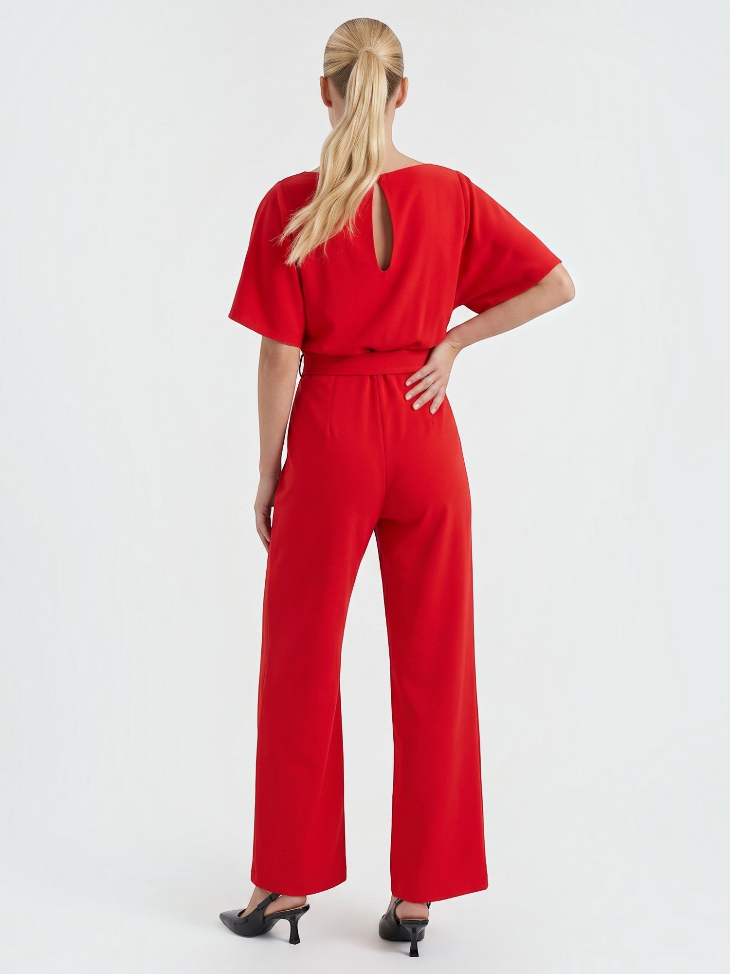 Madeline Jumpsuit mit Gürtel