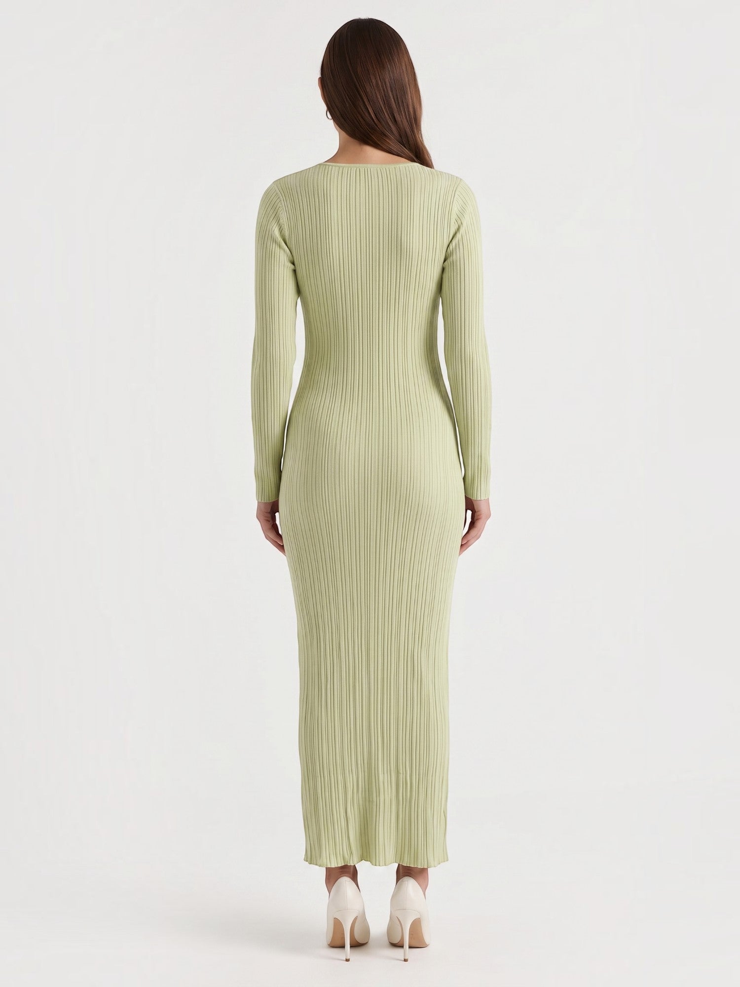 Tamsin Maxi-Strickkleid