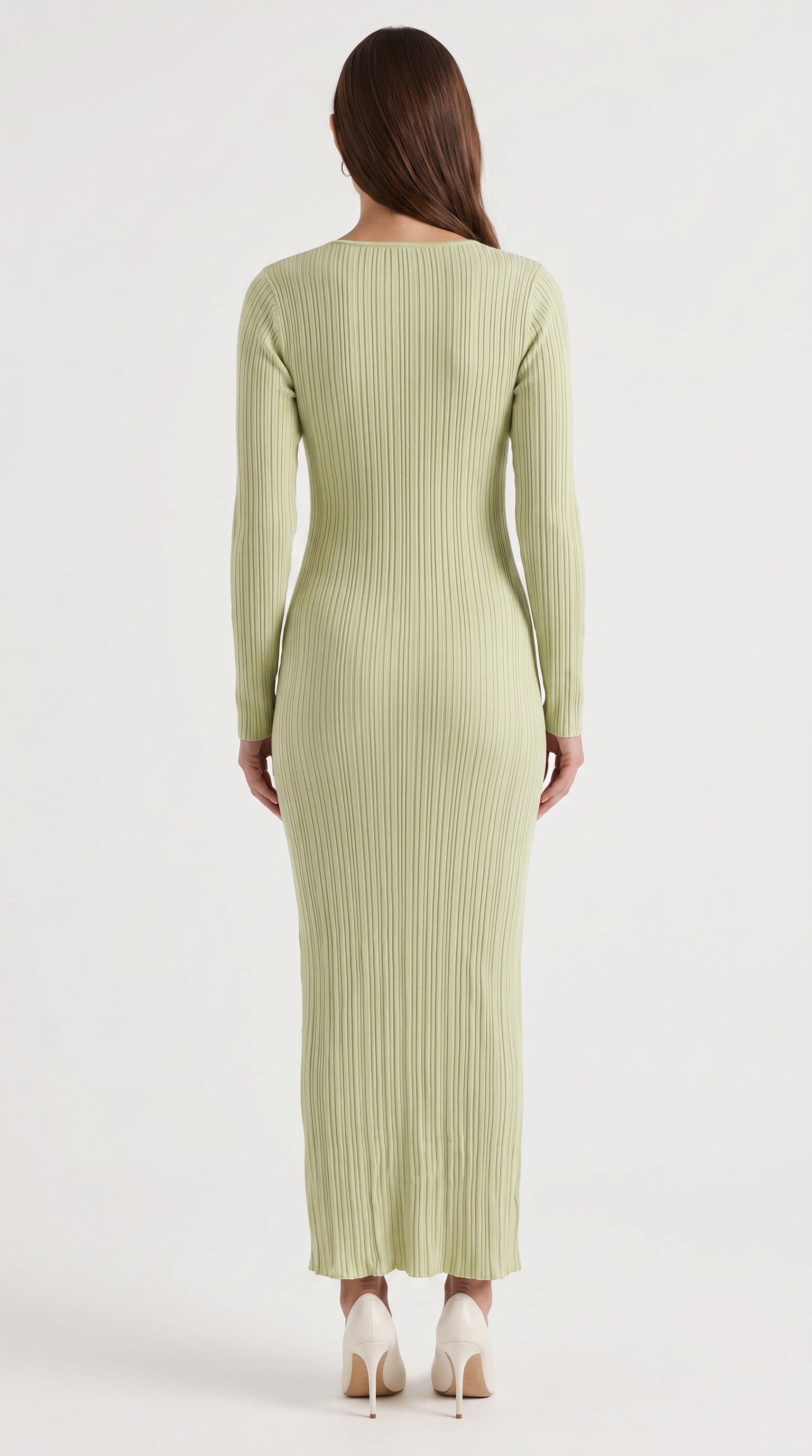 Tamsin Maxi-Strickkleid