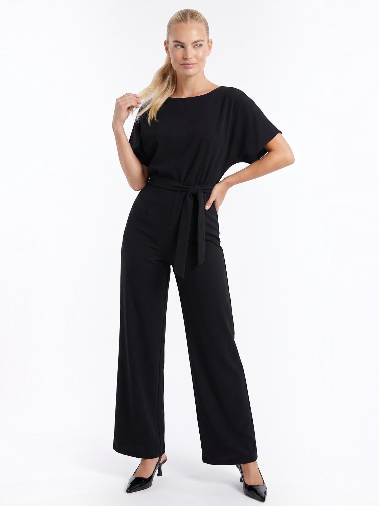 Madeline Jumpsuit mit Gürtel