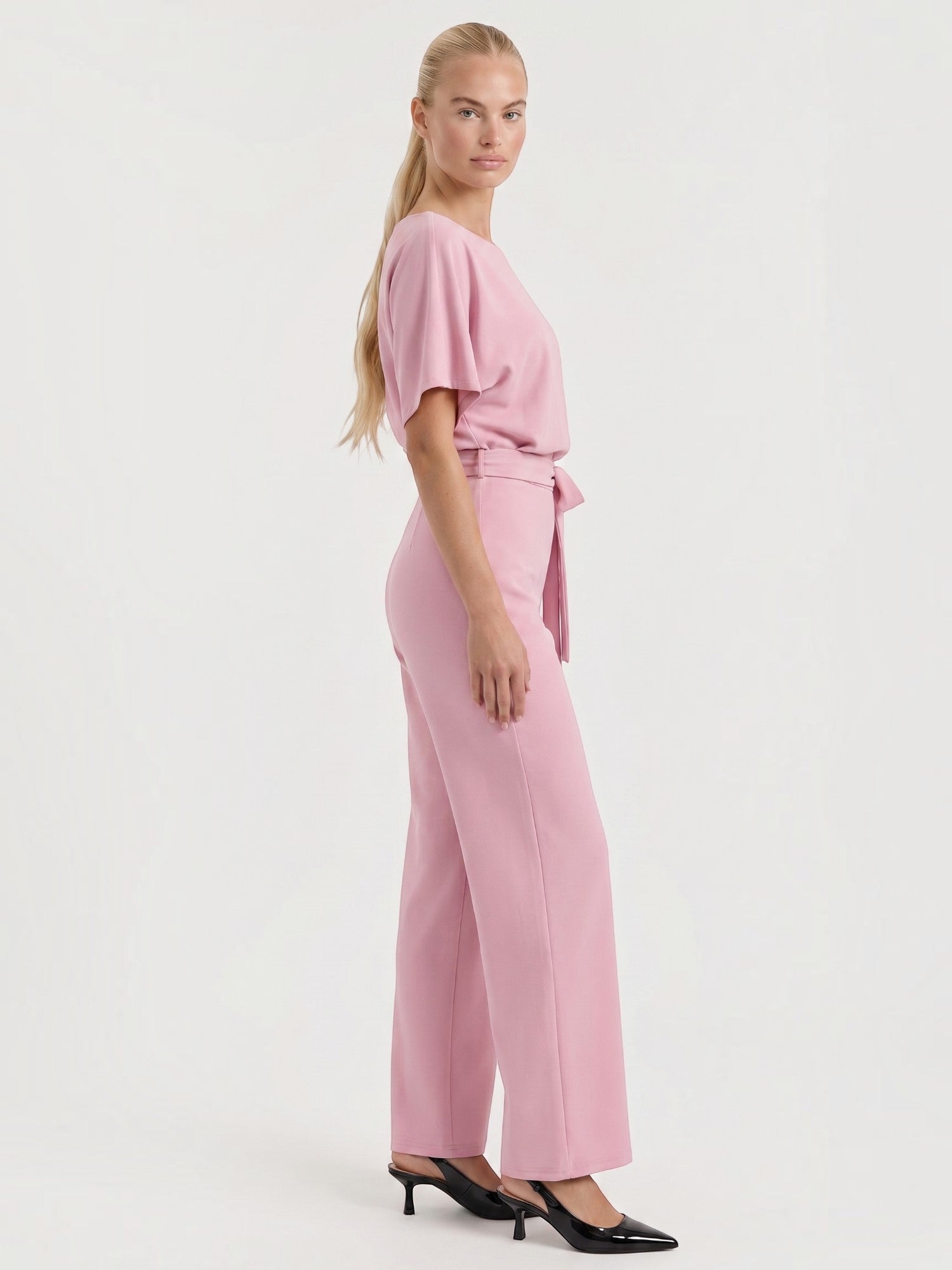 Madeline Jumpsuit mit Gürtel